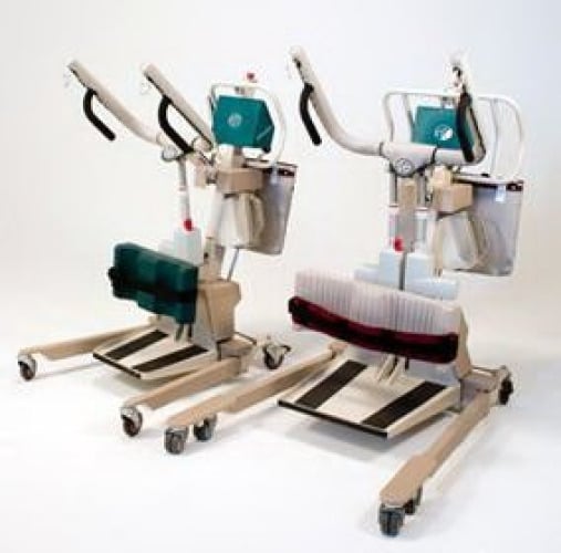 Ez Way Inc - S400PN-04 Patient Lift Smart Stand® 400 lbs. Weight Capacity Battery Powered