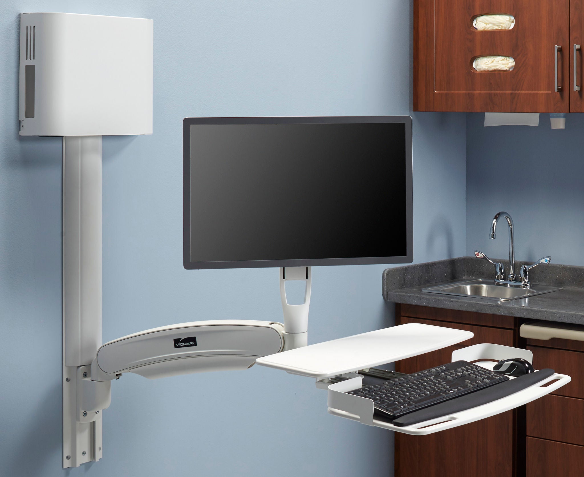 Midmark - 6282-001 Care Exchange® Workstation Wall Mount