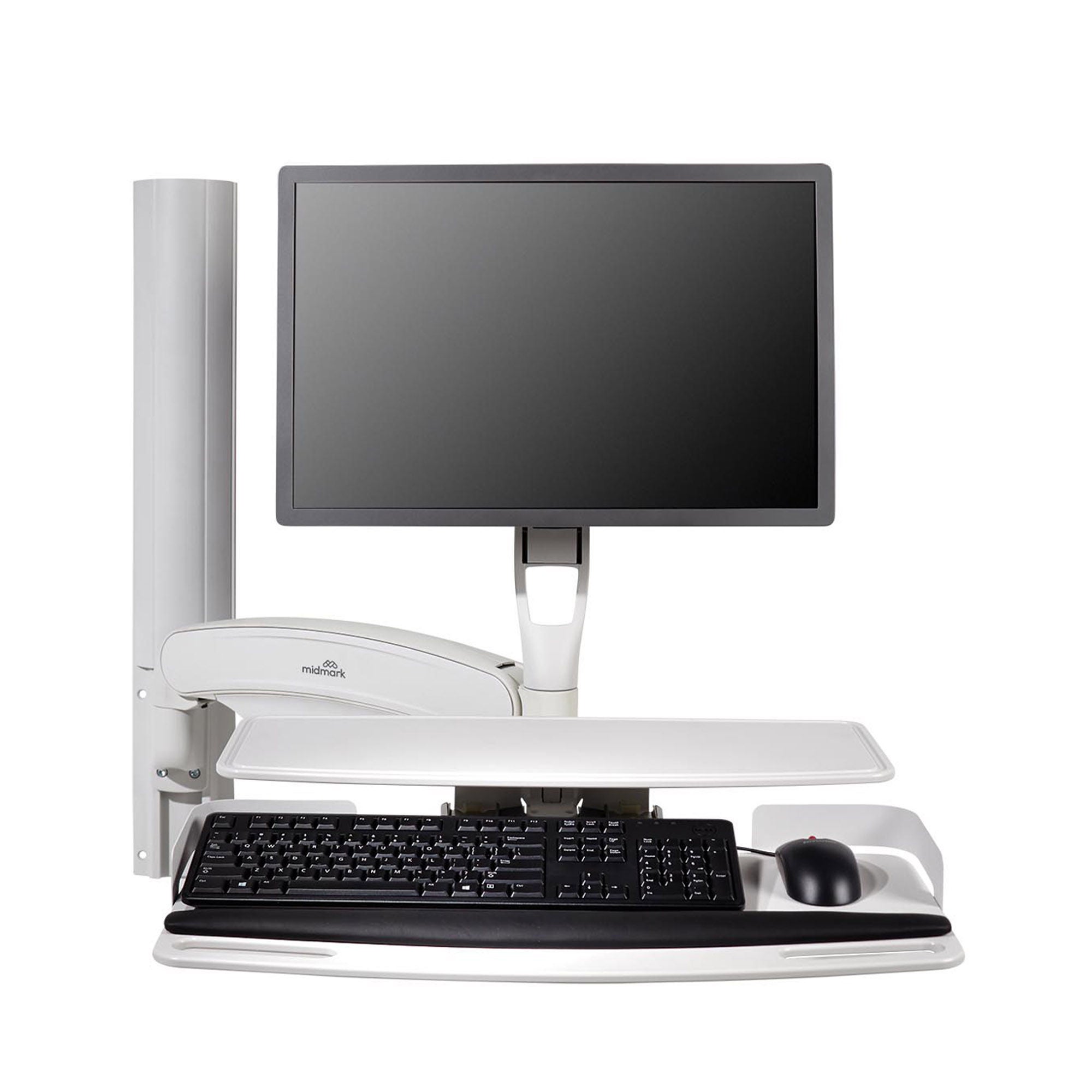Midmark - 6283-001 Care Exchange® Workstation Heavy Duty Wall Mount