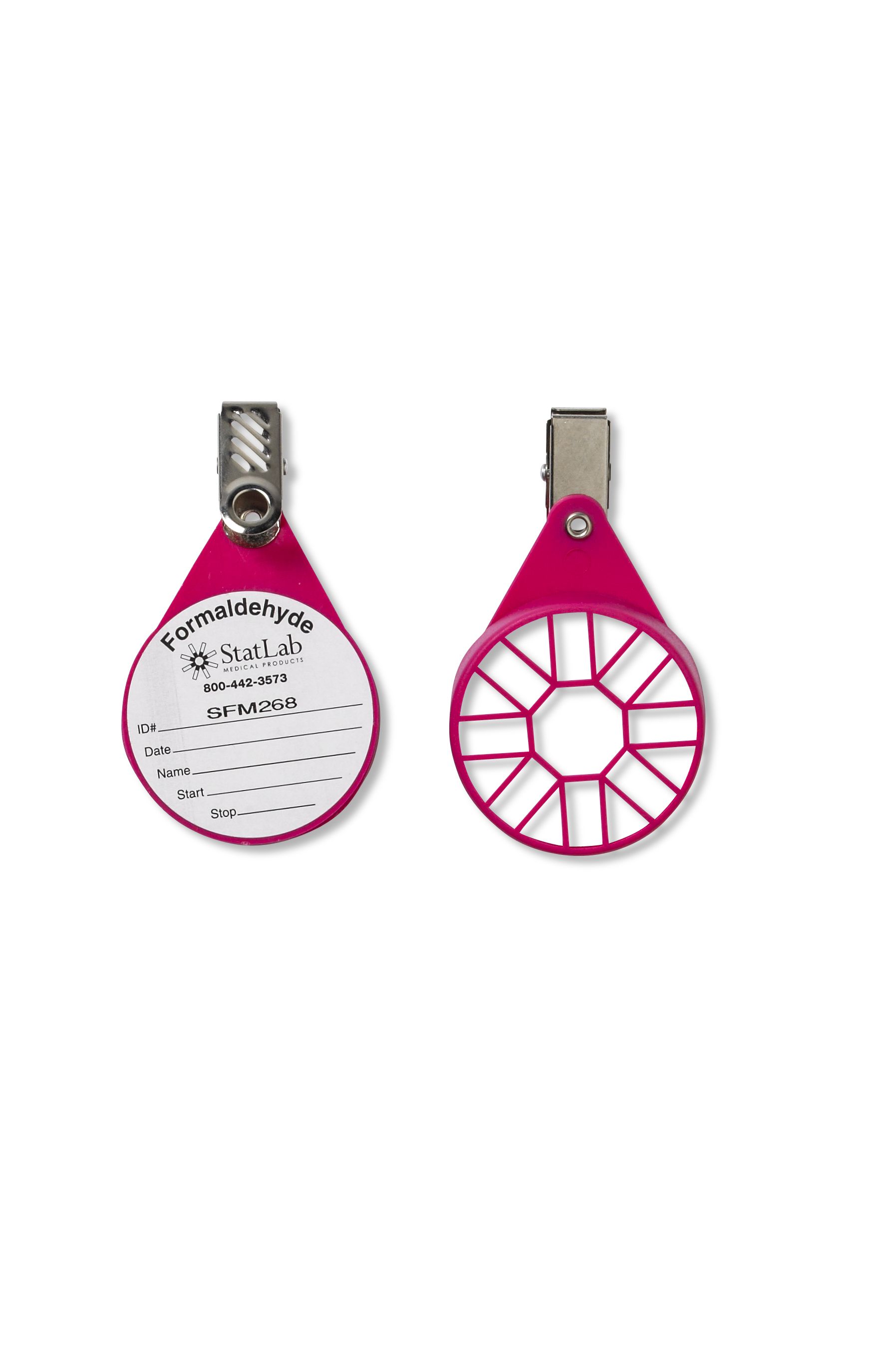 StatLab Medical Products - VMB-FORM SafeTech™ Monitoring Badge