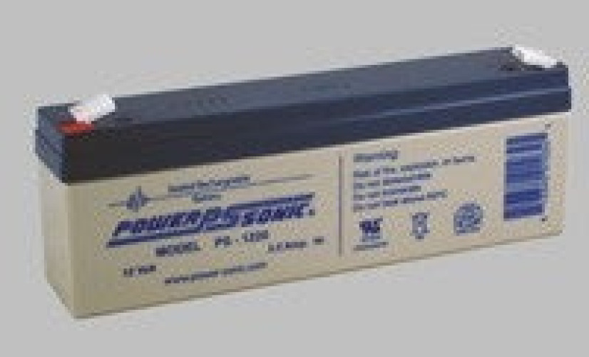 R & D Batteries - 5386 Diagnostic Battery Power-Sonic® 11.1V, Rechargeable For DH1, DH2, DH3 Defibrillator / LS5, LS14, LS24 Monitor / LS285 Defibrillator / 555 NIBP Monitor / Defibrillator Tester 4000 / Sono Pulse 64, 434, 463, 464 Ultrasound / 2000, 600