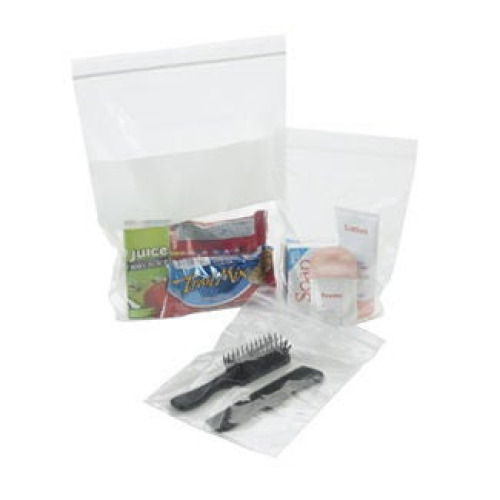 Medegen Medical Products LLC - VMGZ2P0810 Reclosable Bag Reloc-Zippit® 8 X 10 Inch LDPE Clear Zipper Closure