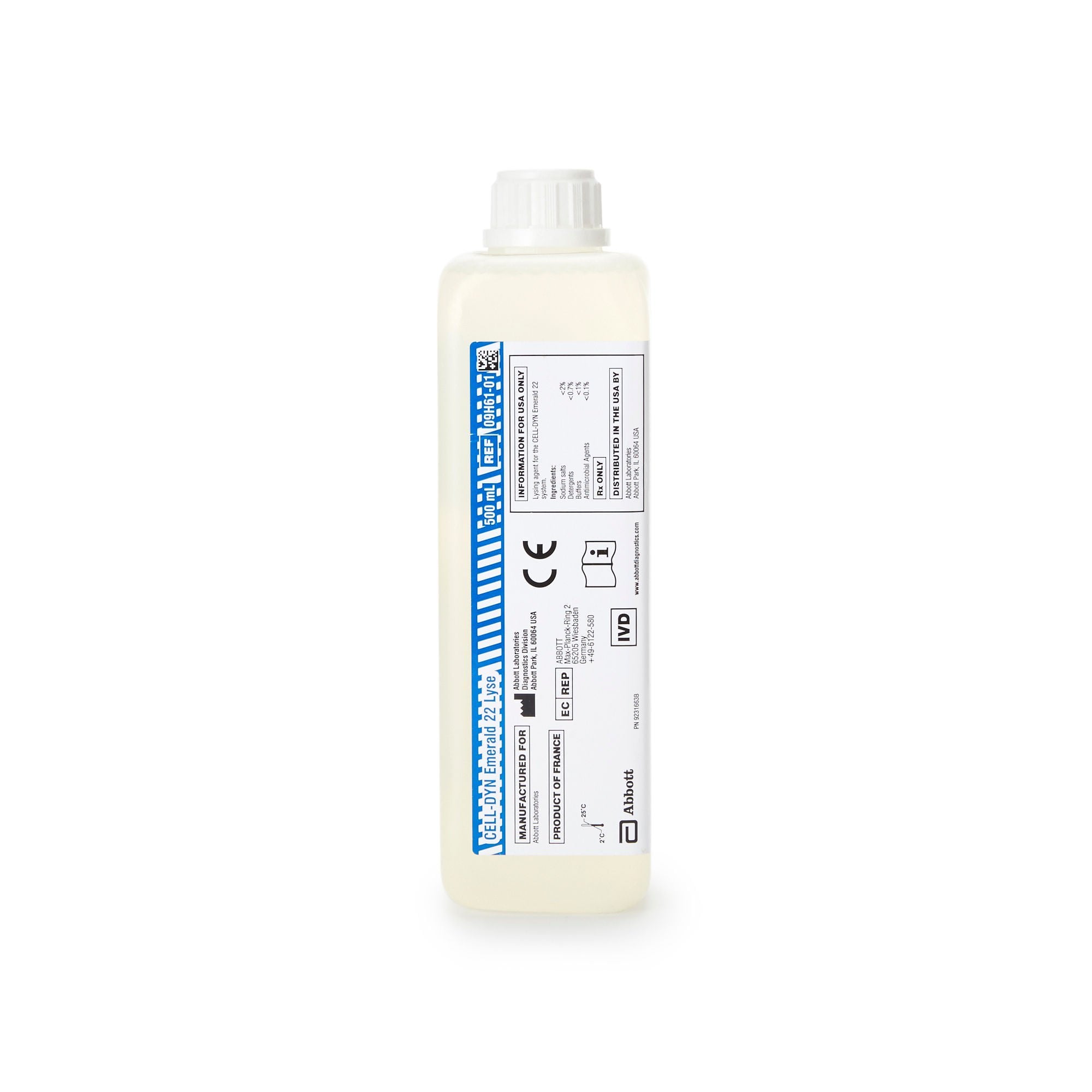Abbott - 09H6101 Cell-Dyn® Emerald Hematology Reagent