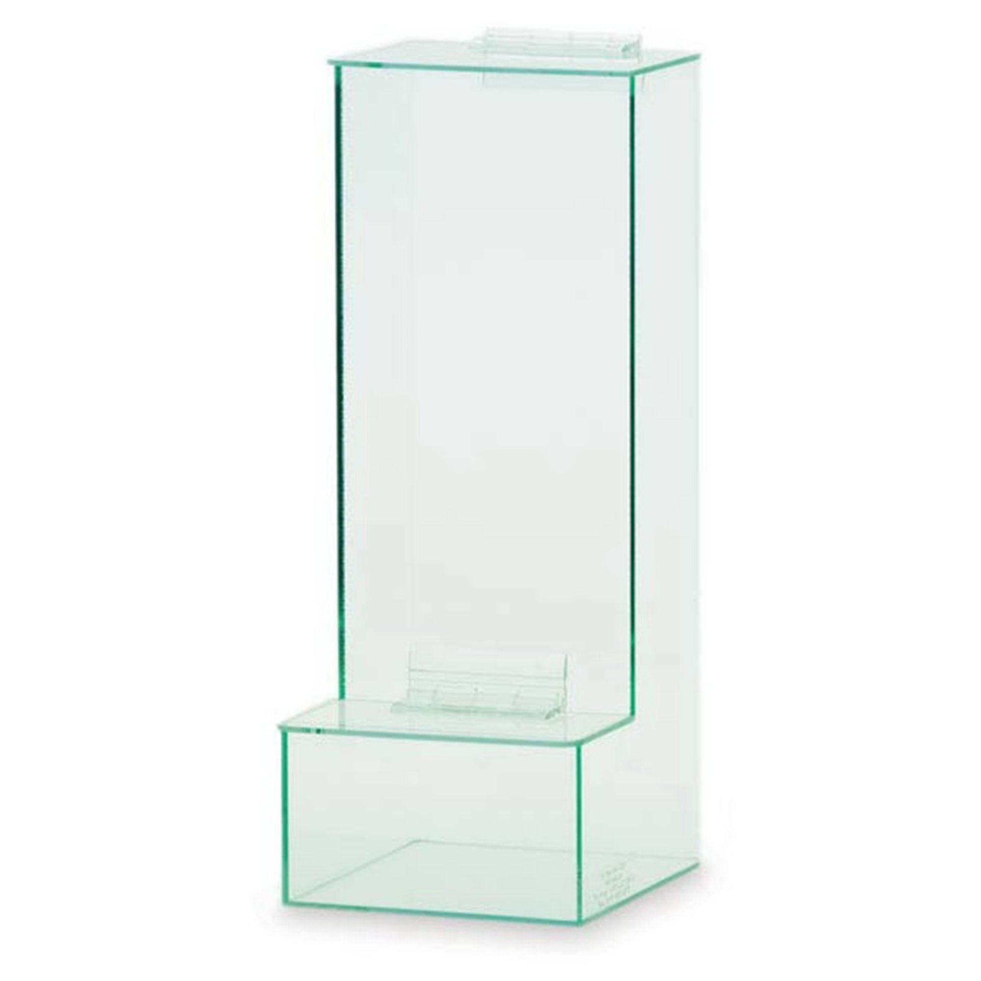 Market Lab Inc - 7718 Culture Tube Dispenser 3.5 X 7.63 X 12.13 Inch OD, 4 Inch ID, 1 Standard Box of 12 X 75 mm Tubes, Green