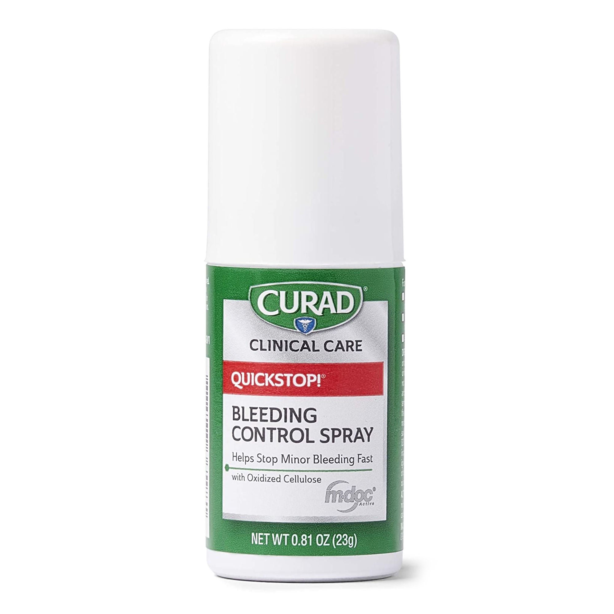 Medline - 88827736598 Curad Quick Stop! Blood Controlling Spray