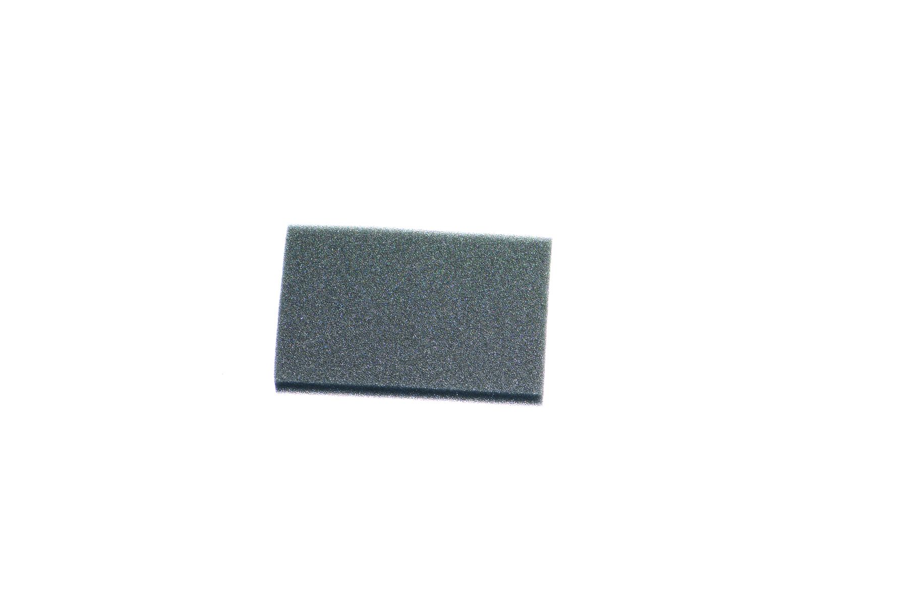 Exceleron Medical - CF-1029330-1 CPAP Filter Exceleron Medical Foam / Pollen Reusable 1 per Pack Black No Tab