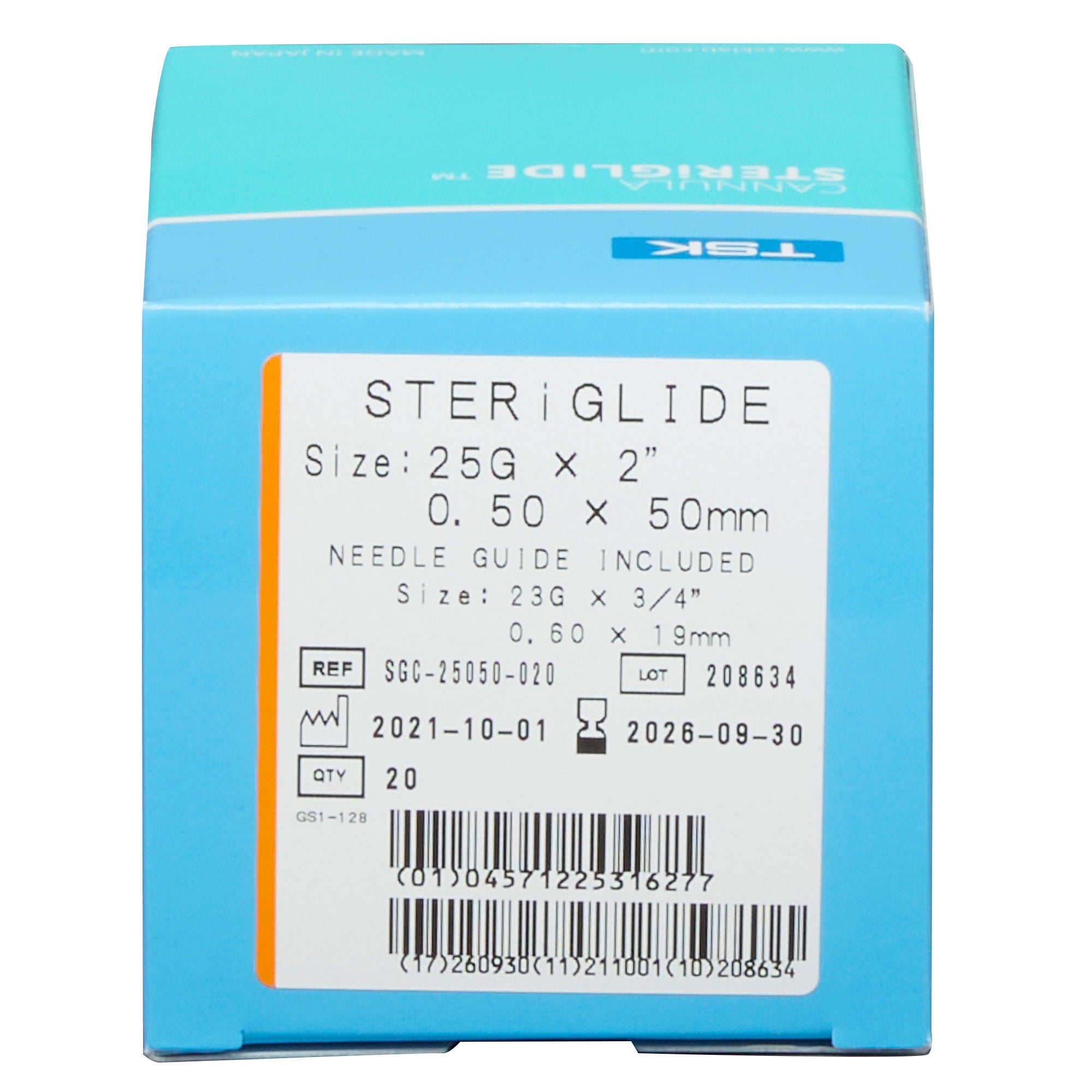 AirTite Products - TSK2550SG SteriGlide® Flexible Aesthetic Microcannula