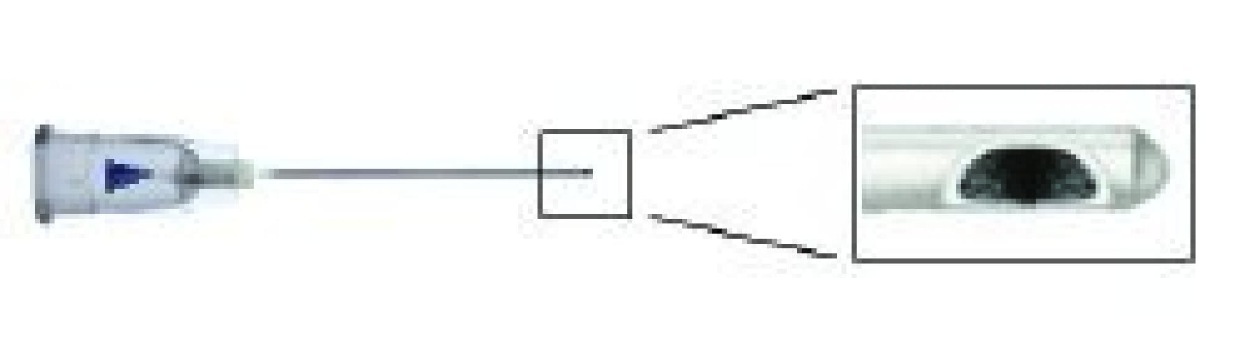AirTite Products TSK2270SG - SteriGlide® Flexible Aesthetic Microcannula, 70 mm - 20/Box