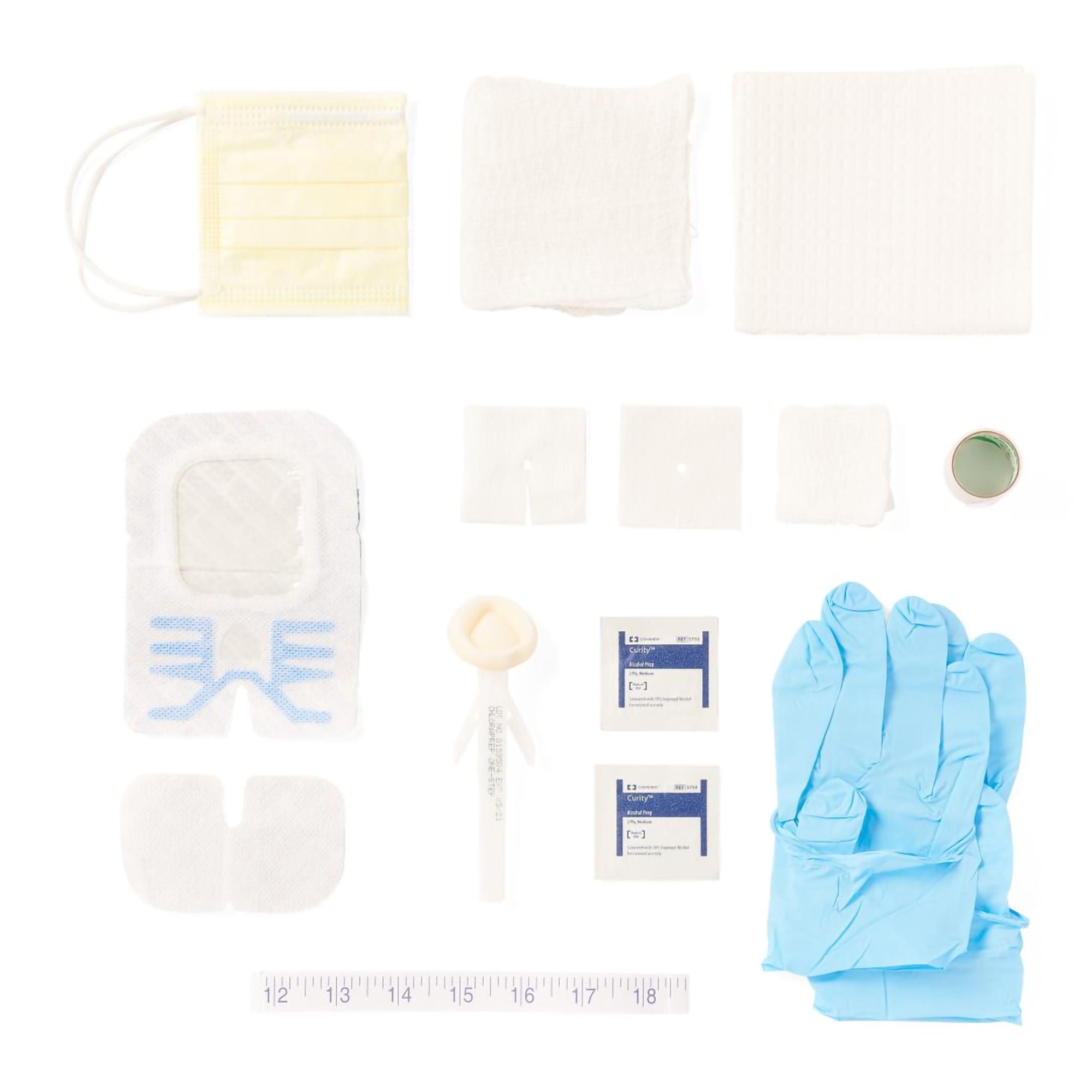 Medline - DT15575 Dressing Change Tray PICC Line, SorbaView