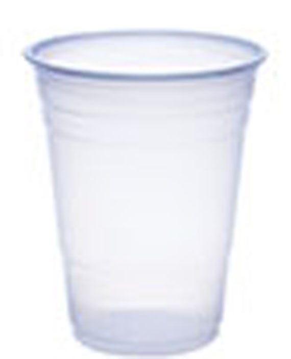 RJ Schinner Co - P16 Drinking Cup Solo® 16 oz. Plastic Translucent Disposable