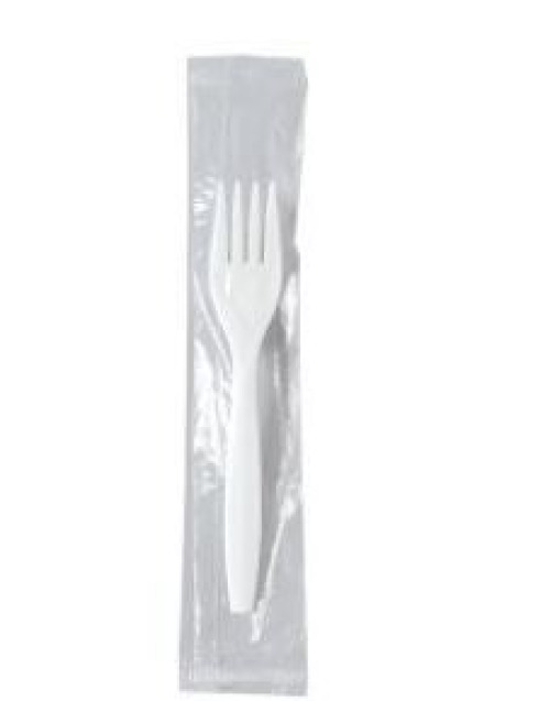 RJ Schinner Co - MOW1-0007 Fork Regal™ Medium Weight White Polypropylene