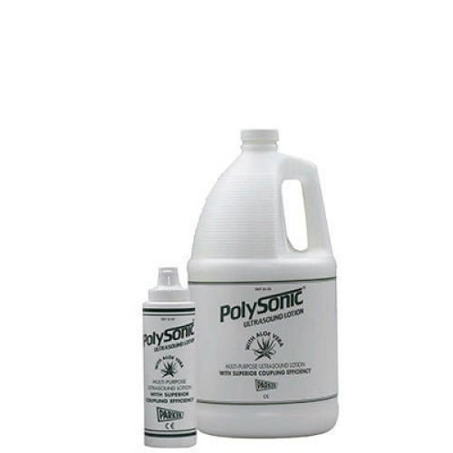 Fabrication Enterprises - 50-6005-1 Ultrasound Lotion Polysonic® Multipurpose 1 gal. Pump Bottle