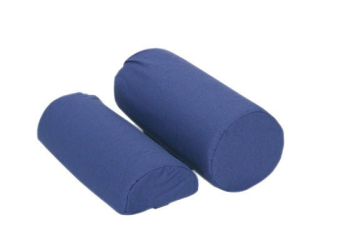 Fabrication Enterprises - 50-1218 Semi-Round Positioner Bolster FEI 3 W X 11 L X 3 H Inch Polyester Fill