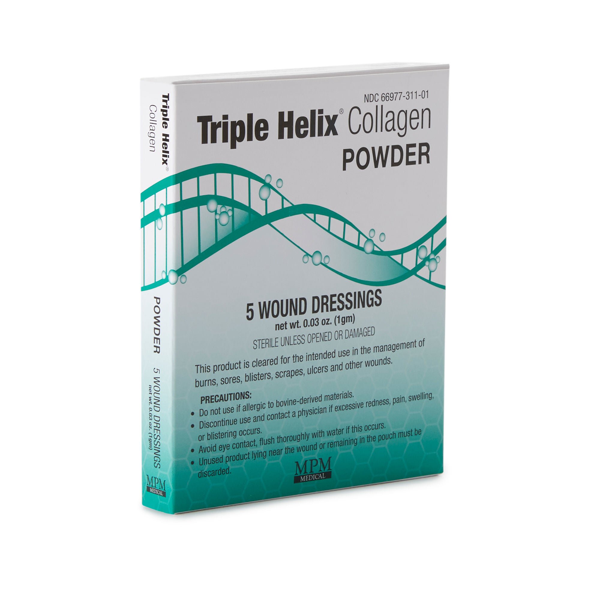 MPM Medical - MP00311 Triple Helix® Collagen Powder