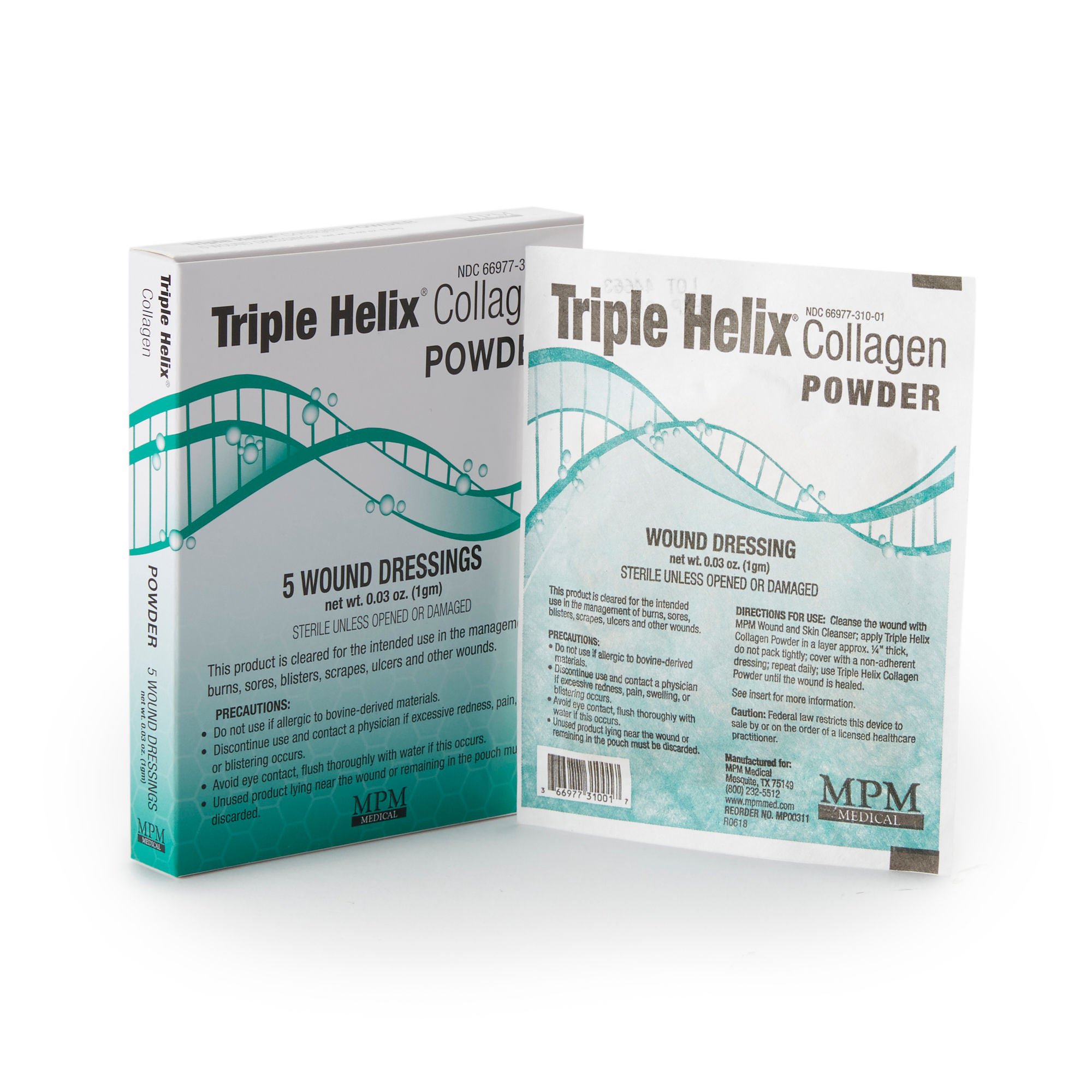 MPM Medical - MP00311 Triple Helix® Collagen Powder
