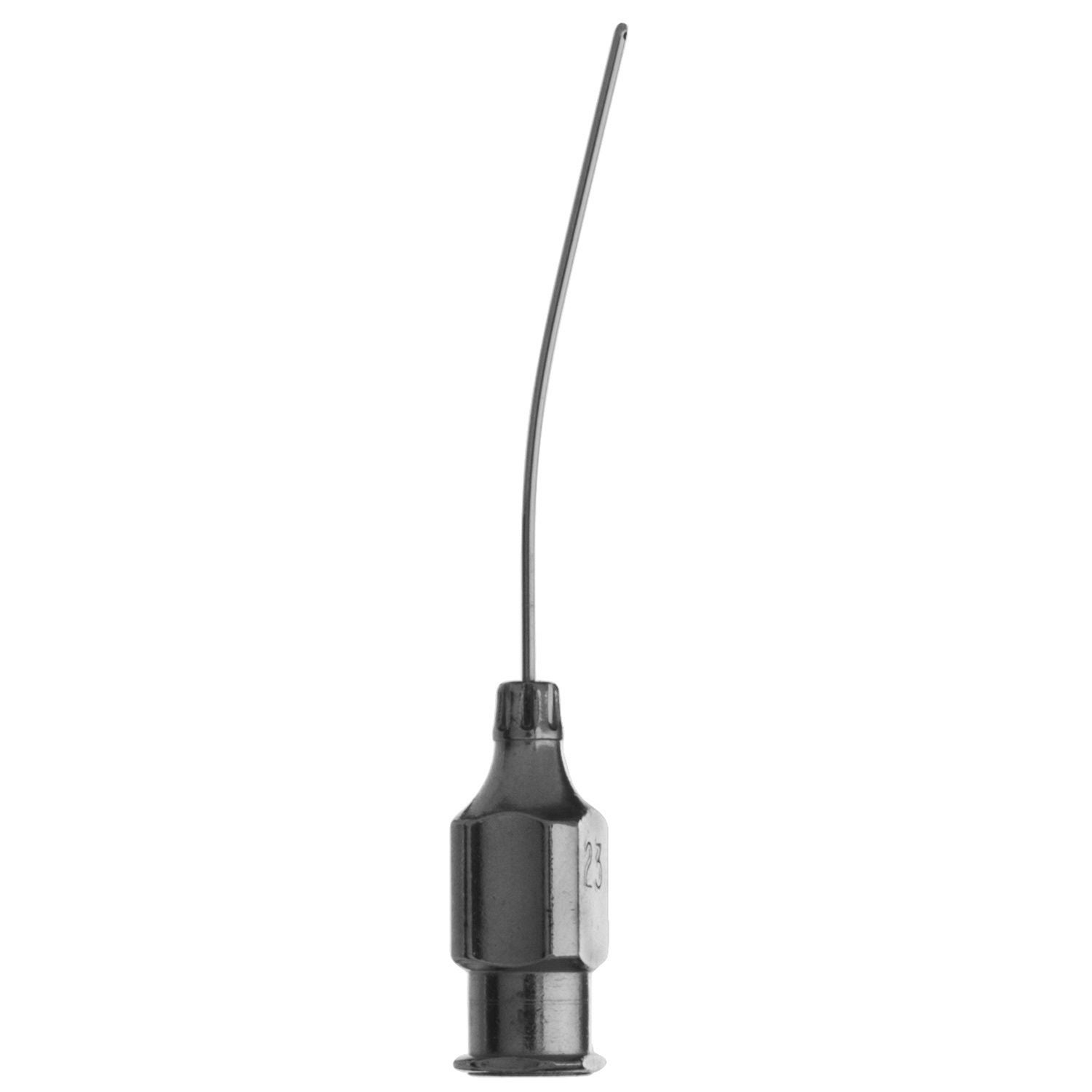 V. Mueller - OP0903171 Lacrimal Cannula V.Mueller® 23 Gauge 3 cm Length Blunt Tip With Side Openings