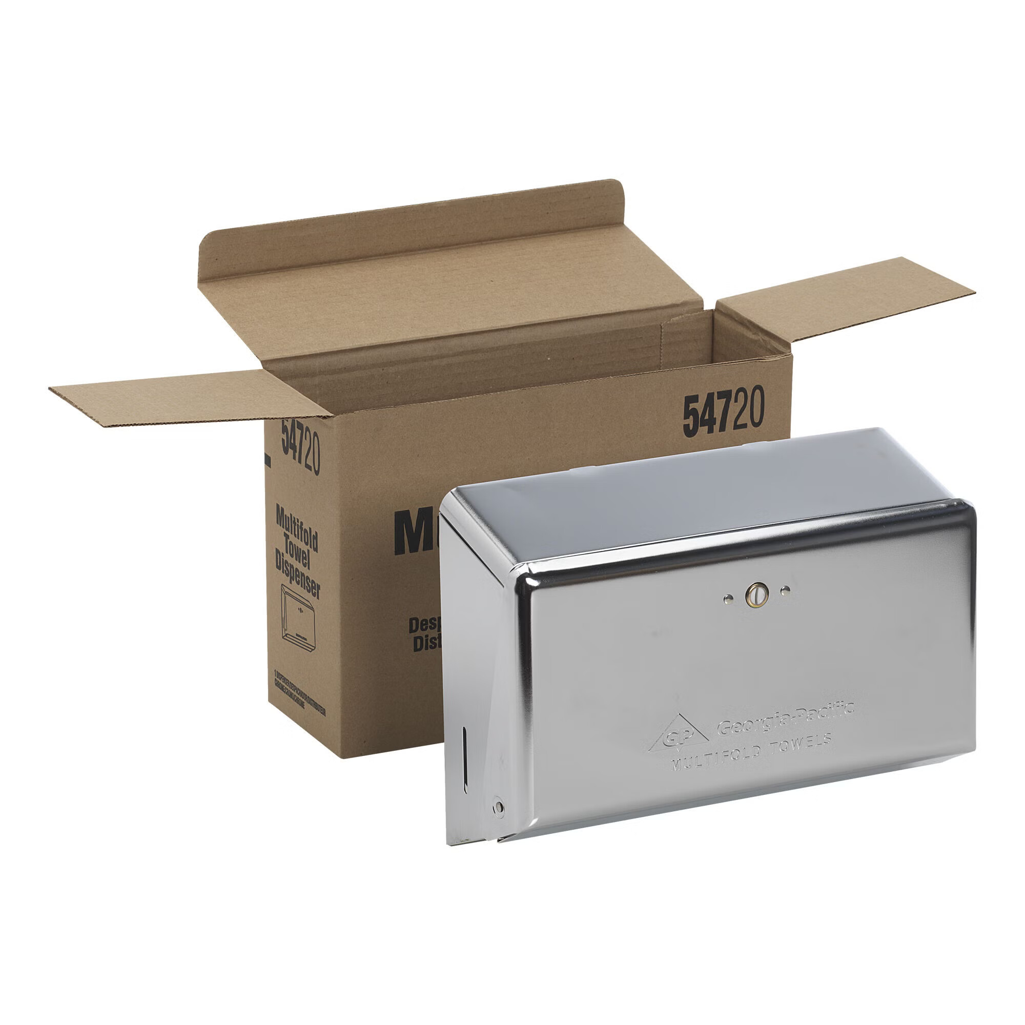 Georgia-Pacific Consumer Products LP - 54720 Paper Towel Dispenser GP® PRO Wall Mount Multifold Paper Towel