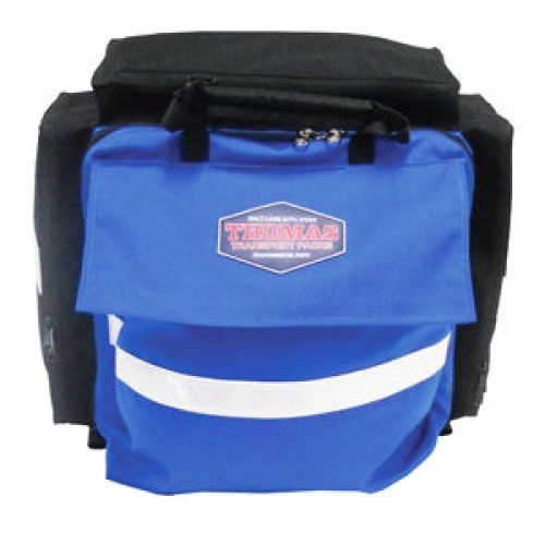 Thomas Transport Packs-EMS - TT200S Emergency Medical Bag Blue