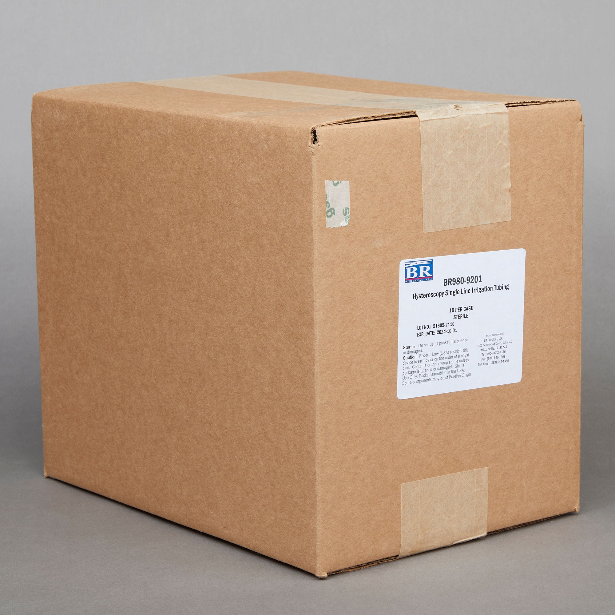 Irrigation Tubing BR980-9201 by BR Surgical