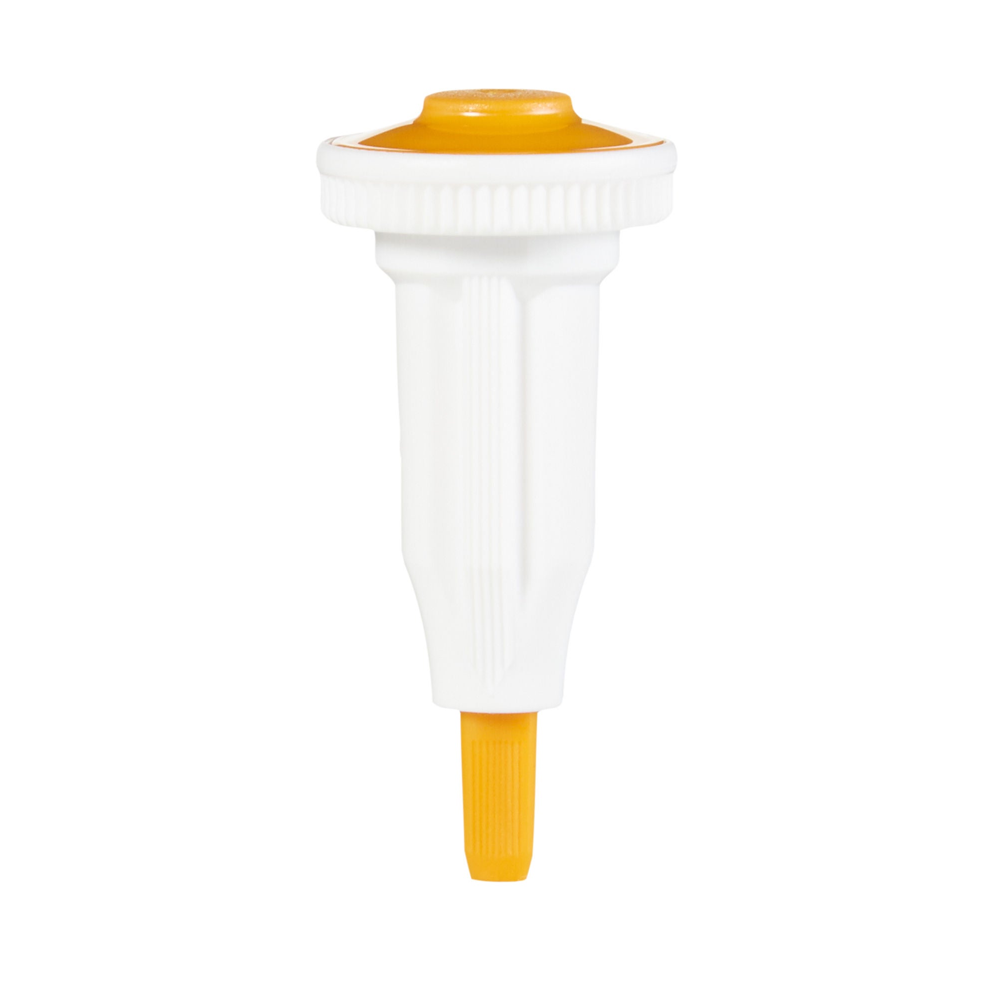 McKesson Brand - 16-PBHPSL28G1.0 Safety Lancet McKesson Prevent® HP 28 Gauge Retractable Push Button Activation Finger