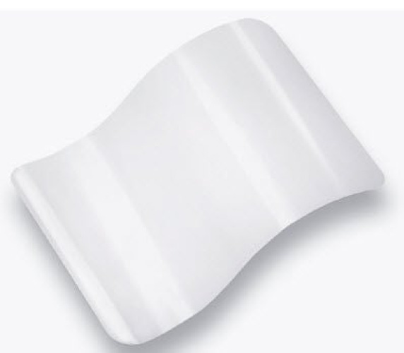 Lohmann & Rauscher - 20464 Transparent Film Dressing Suprasorb® F 4 X 10 Inch 2 Tab Delivery Rectangle Sterile