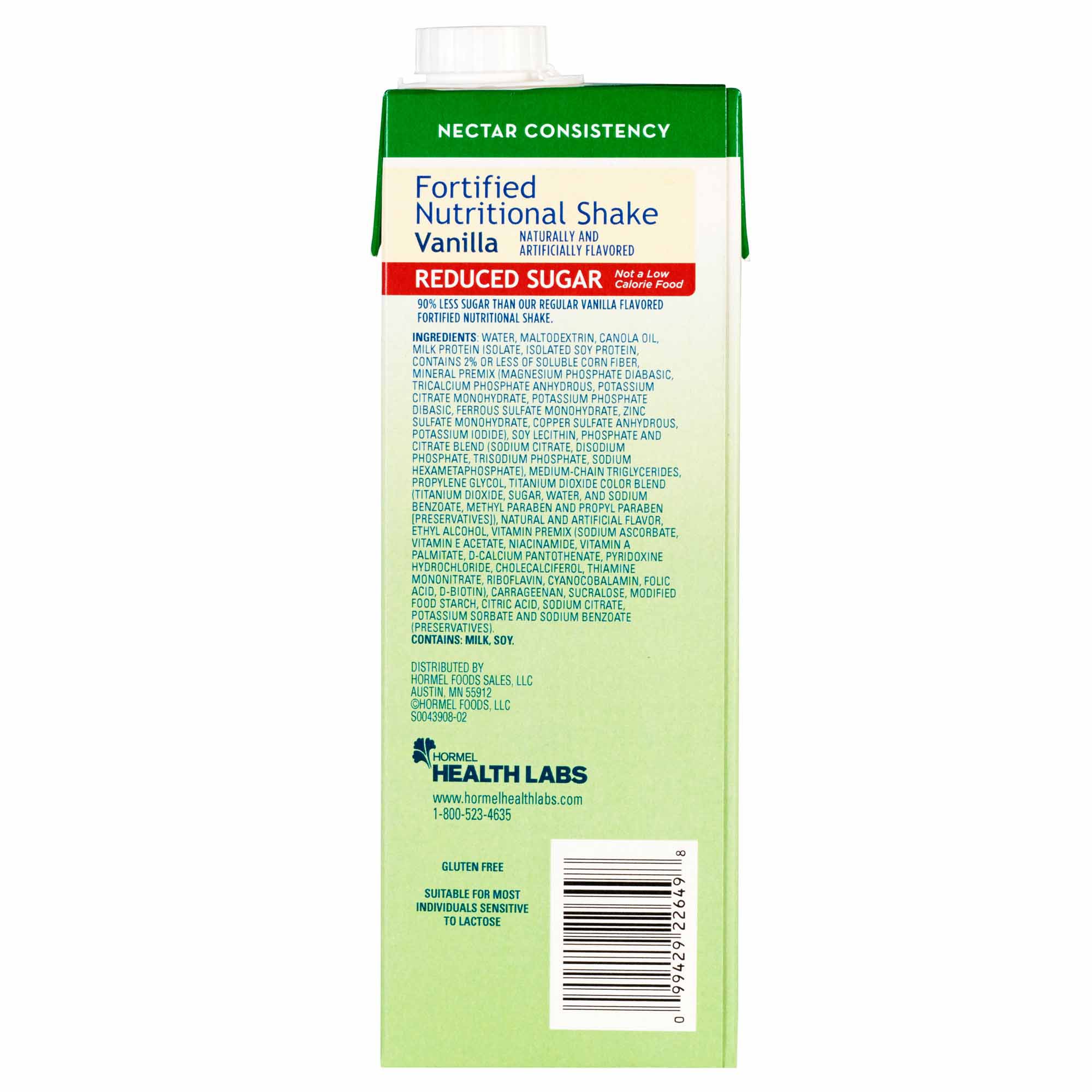 Lyons Magnus LLC - 22649 Med Pass® Reduced Sugar Vanilla Fortified Nutritional Shake