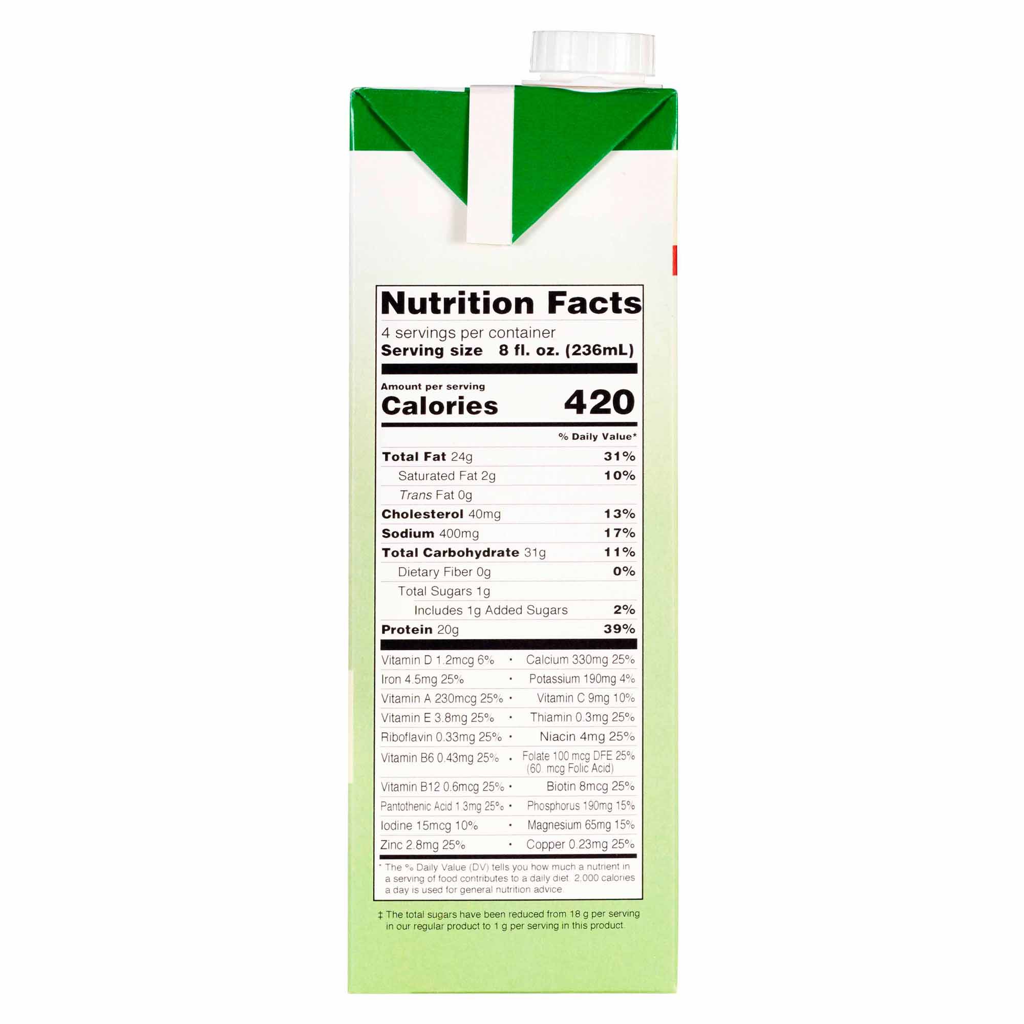 Med Pass Reduced Sugar Oral Supplement 22649 by Lyons Magnus
