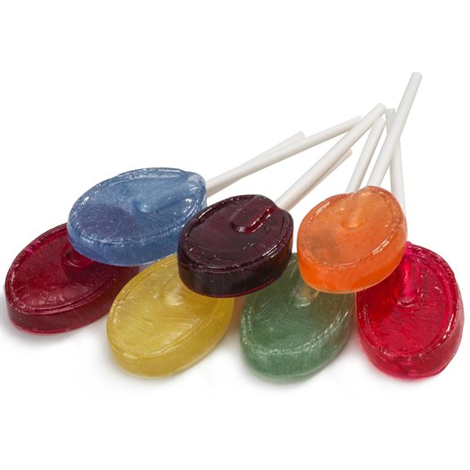 Dr. John's Candies SOCFC100.2 - Dr. John's® Sugar-Free Lollipop - 1/Bag