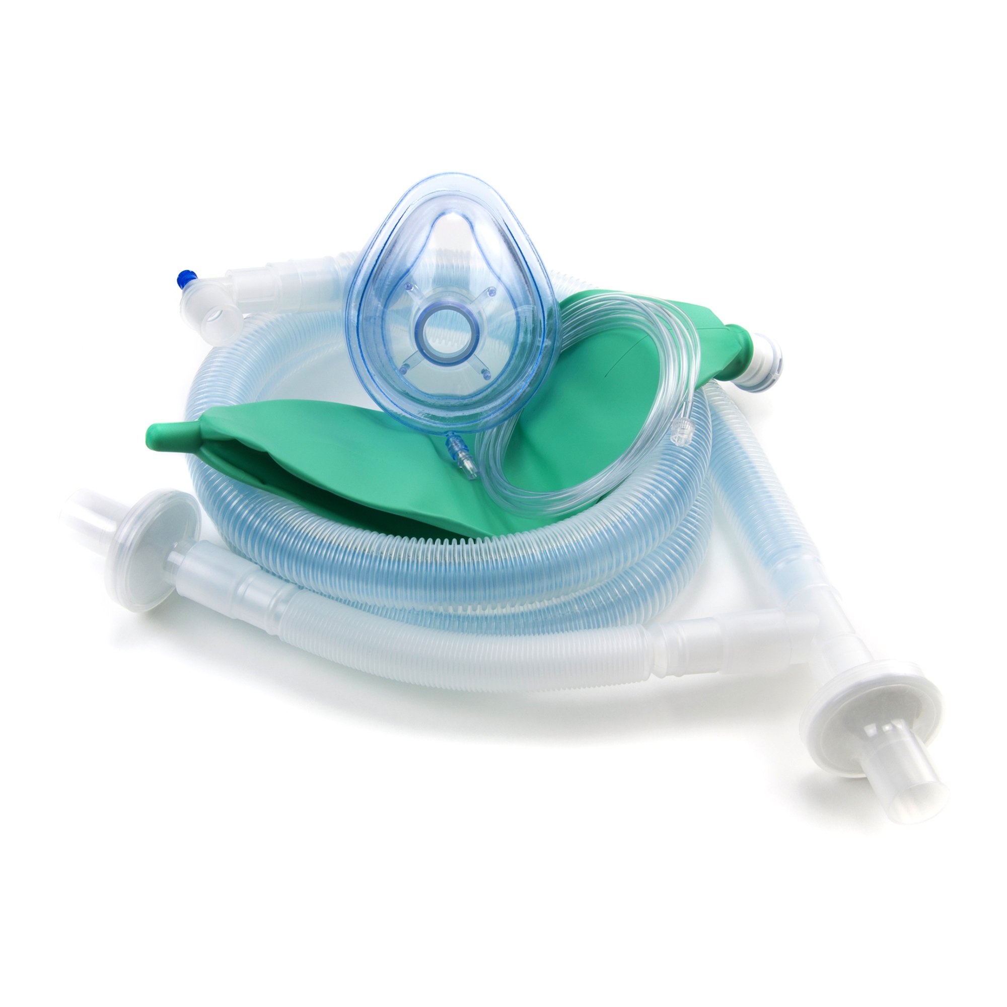 McKesson Brand 16-C72L - McKesson Anesthesia Breathing Circuit with Large Mask without Wye - 1/Each, 20/Case