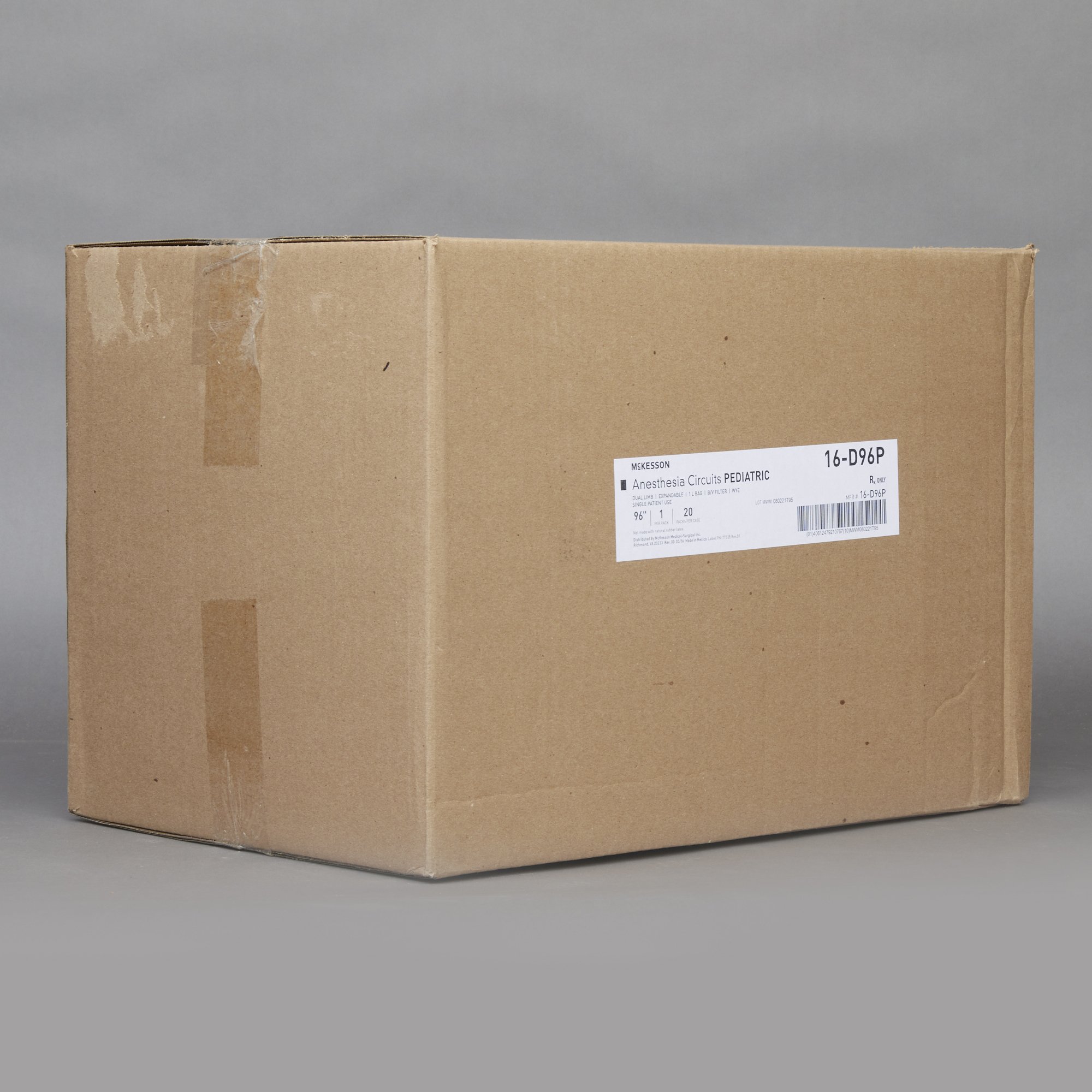 McKesson Brand 16-D96P - McKesson Anesthesia Circuit - 1/Each, 20/Case