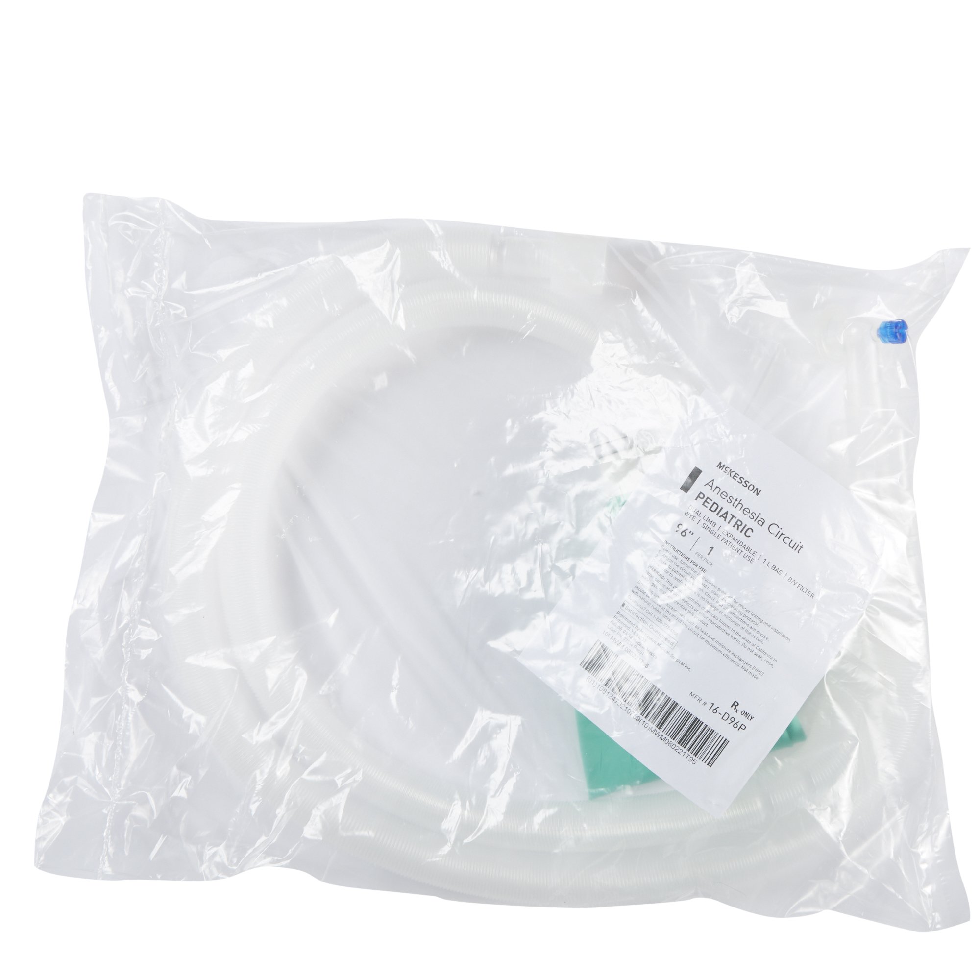 McKesson Brand 16-D96P - McKesson Anesthesia Circuit - 1/Each, 20/Case