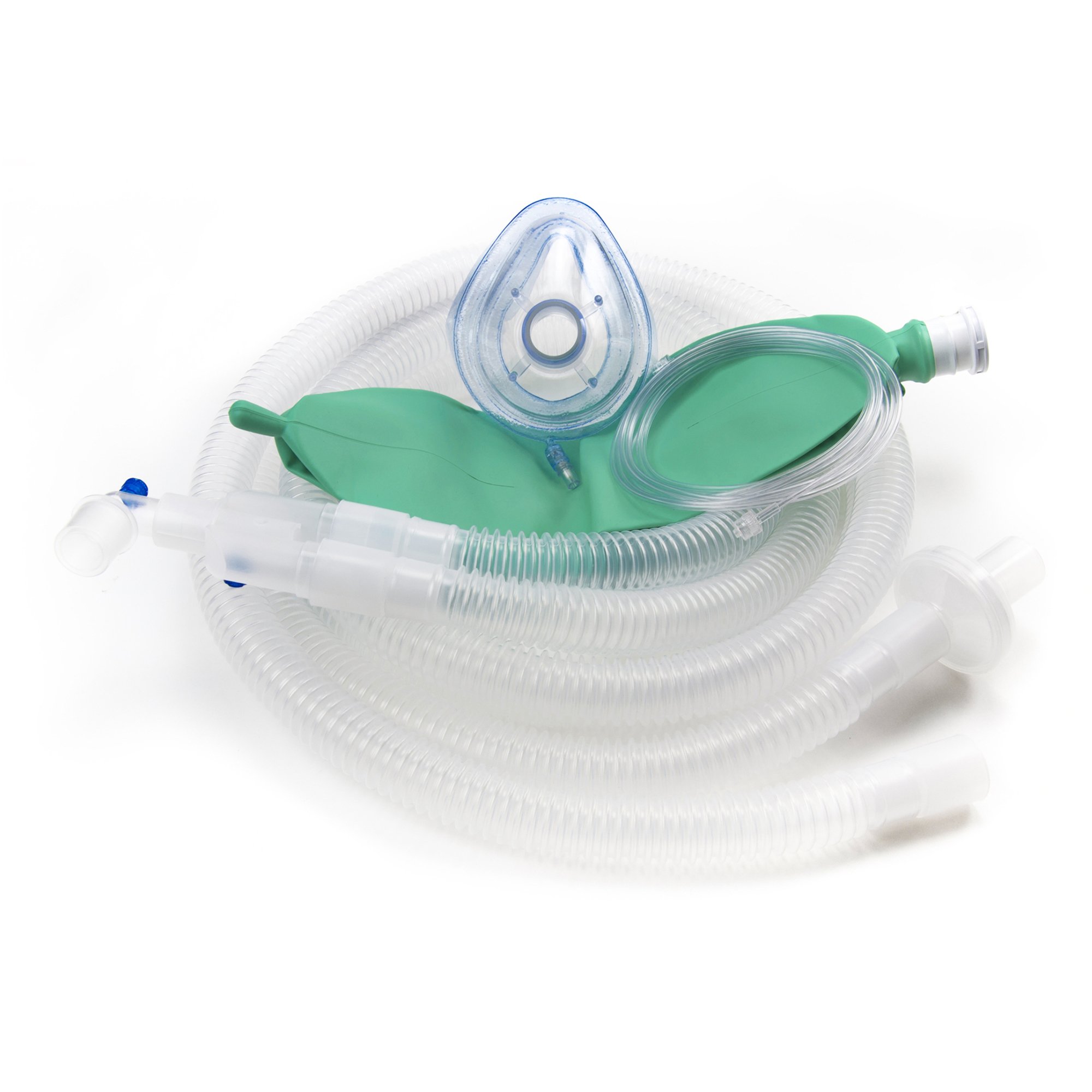 McKesson Brand 16-D72M - McKesson Anesthesia Breathing Circuit, Dual Limb, Straight Wye - 1/Each, 20/Case