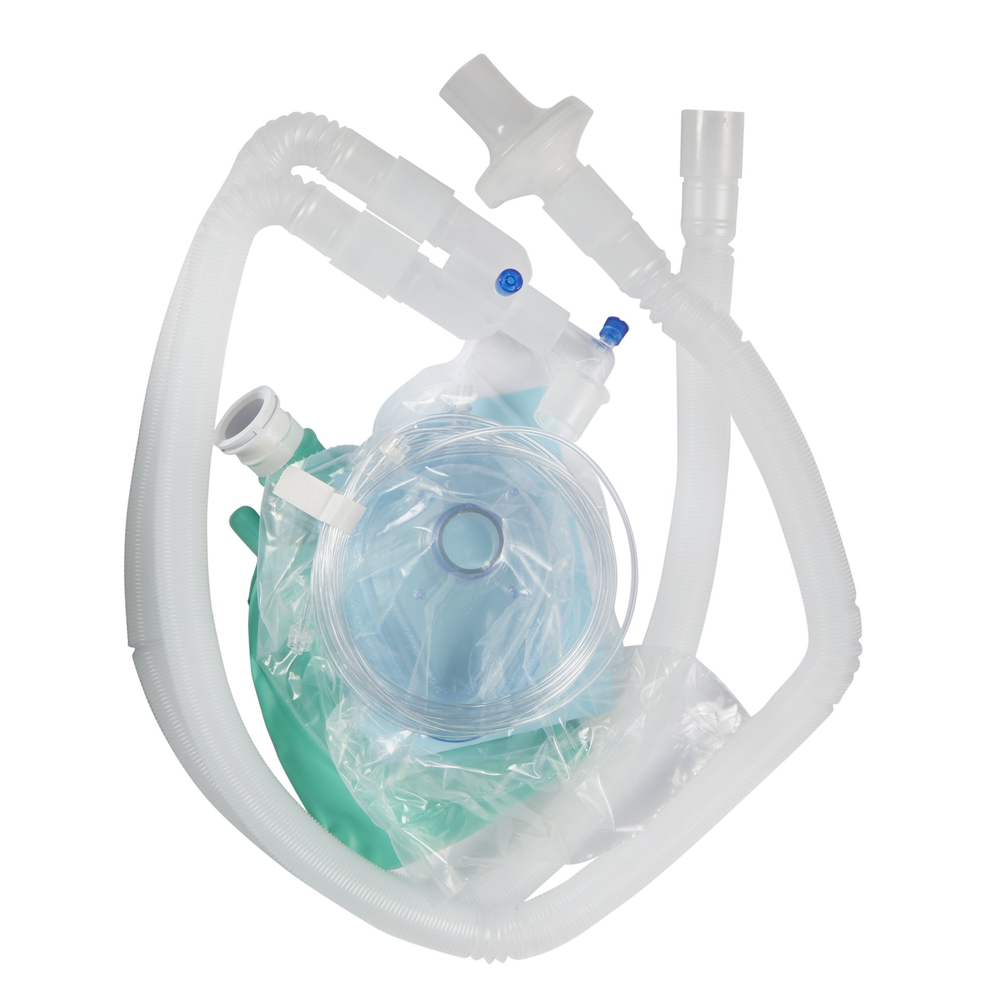 McKesson Brand 16-D96M3 - McKesson Anesthesia Breathing Circuit with Medium Mask, Dual Limb, Straight Wye - 1/Each, 20/Case