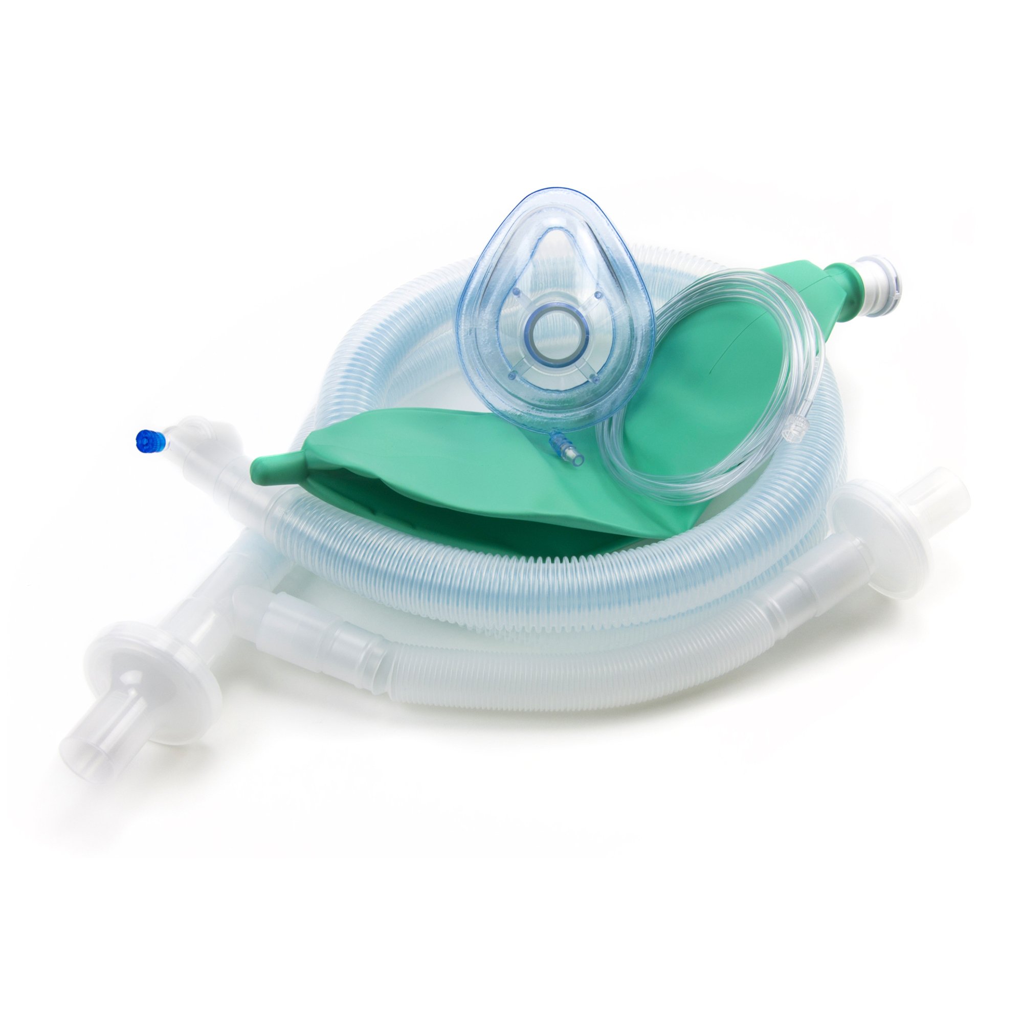 McKesson Brand 16-C60M - McKesson Anesthesia Breathing Circuit with Medium Mask, without Wye - 1/Each, 20/Case