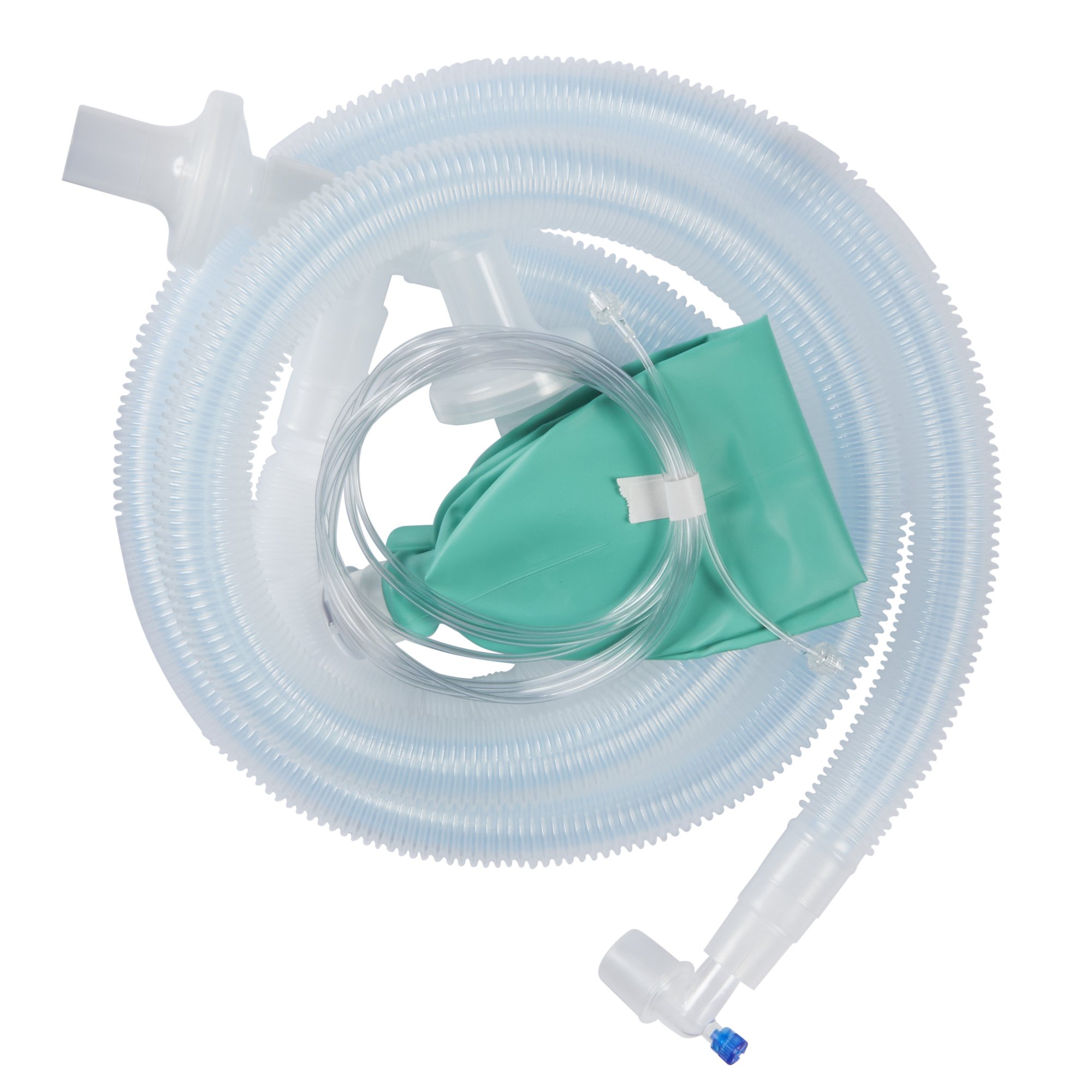 McKesson Brand 16-C72 - McKesson Anesthesia Breathing Circuit without Mask or Wye, Single Limb, 2-L Bag - 1/Each, 20/Case