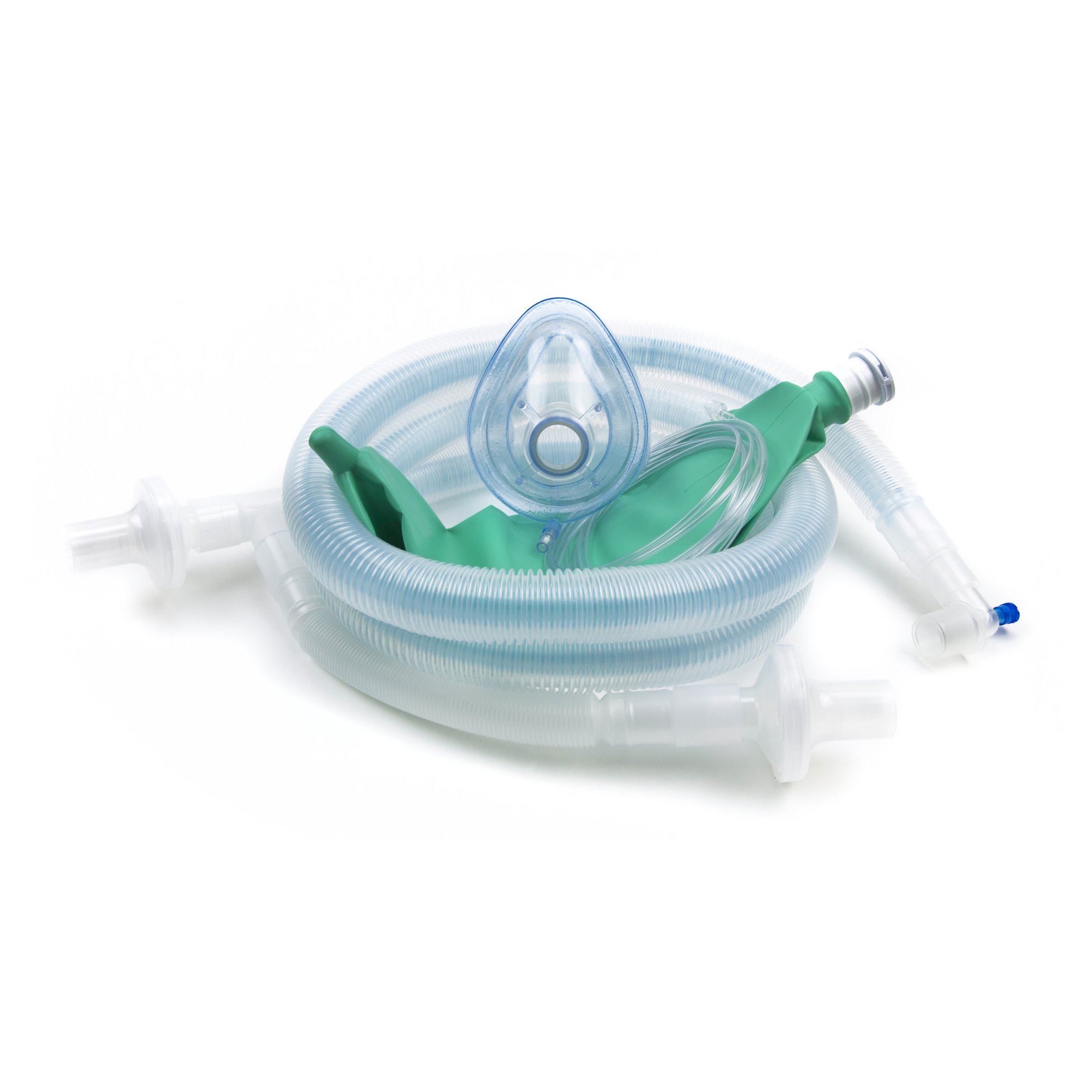 McKesson Brand 16-C72M3 - McKesson Anesthesia Breathing Circuit, Medium Mask, without Wye - 1/Each, 20/Case