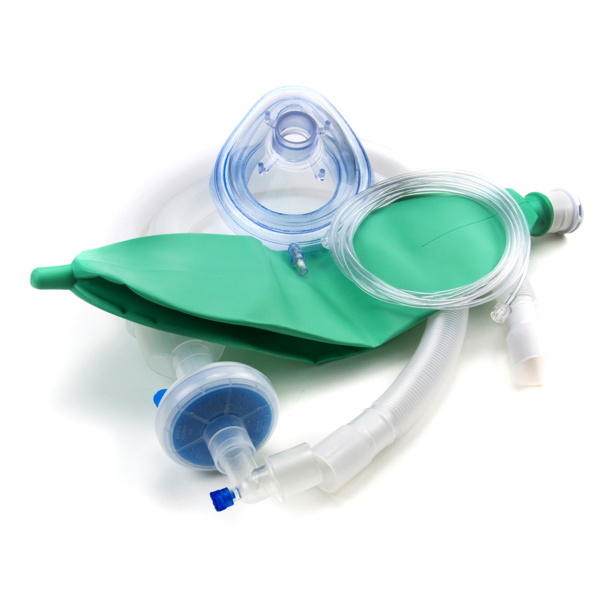 McKesson Brand 16-D72LM - McKesson Anesthesia Breathing Circuit with Large Mask, Straight Wye - 1/Each, 20/Case