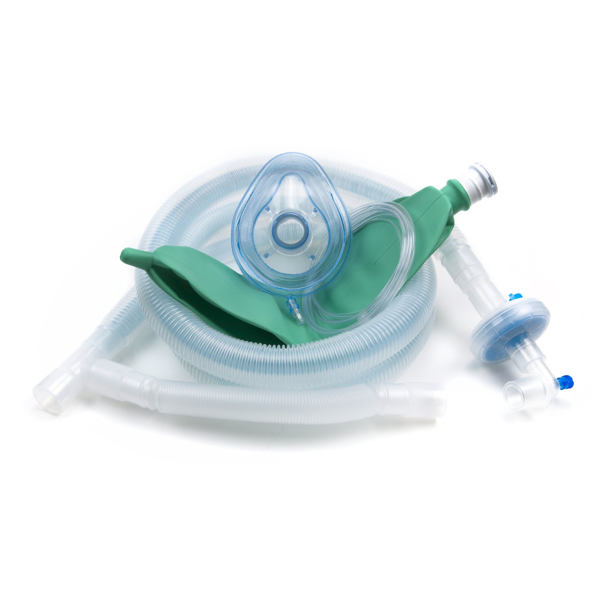 McKesson Brand 16-C72LM - McKesson Anesthesia Breathing Circuit with Large Mask, without Wye - 1/Each, 20/Case