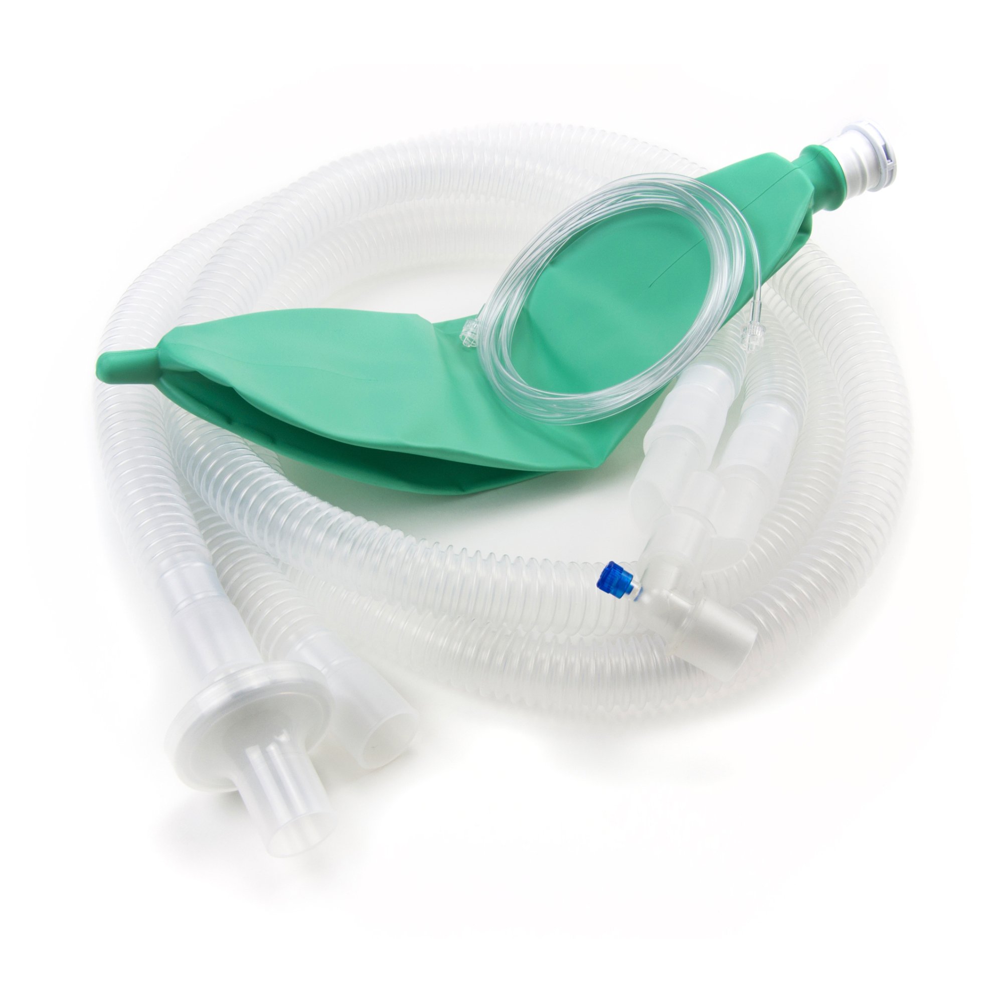 McKesson Brand 16-D60 - McKesson Anesthesia Breathing Circuit, Sample Port Elbow Connector, Dual Limb - 1/Each, 20/Case