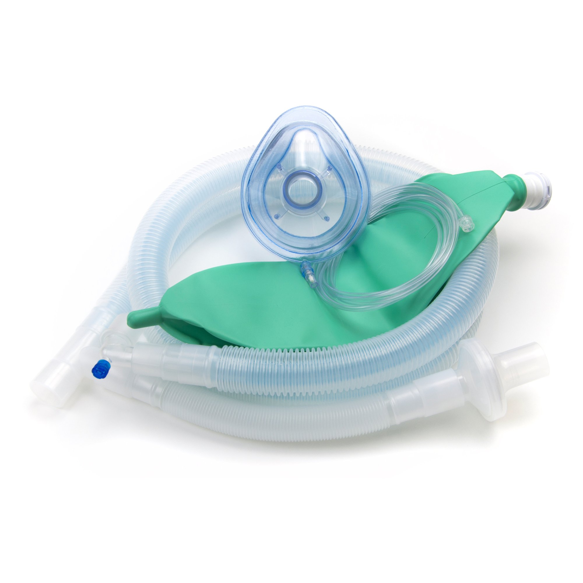McKesson Brand 16-C60L - McKesson Anesthesia Breathing Circuit with Mask and without Wye - 1/Each, 20/Case