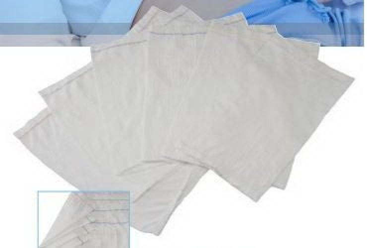 Cardinal - 31312P Fetal Abdominal Binder Kendall™ 12 X 14 Inch Blue 2 Way Stretch