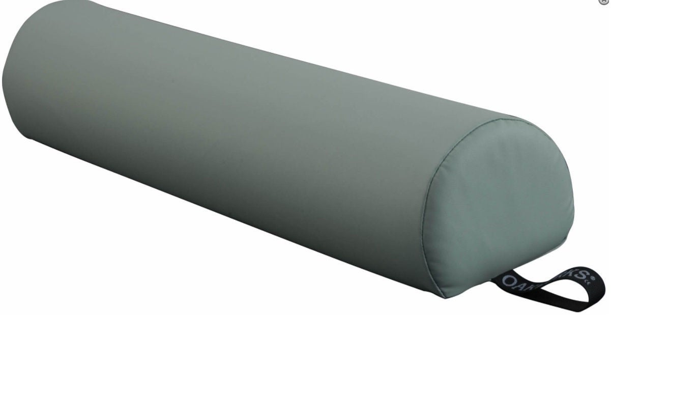 Oakworks - 32050-T18 Semi-Round Therapy Foam Roller Orchid White Foam 6 X 26 Inch