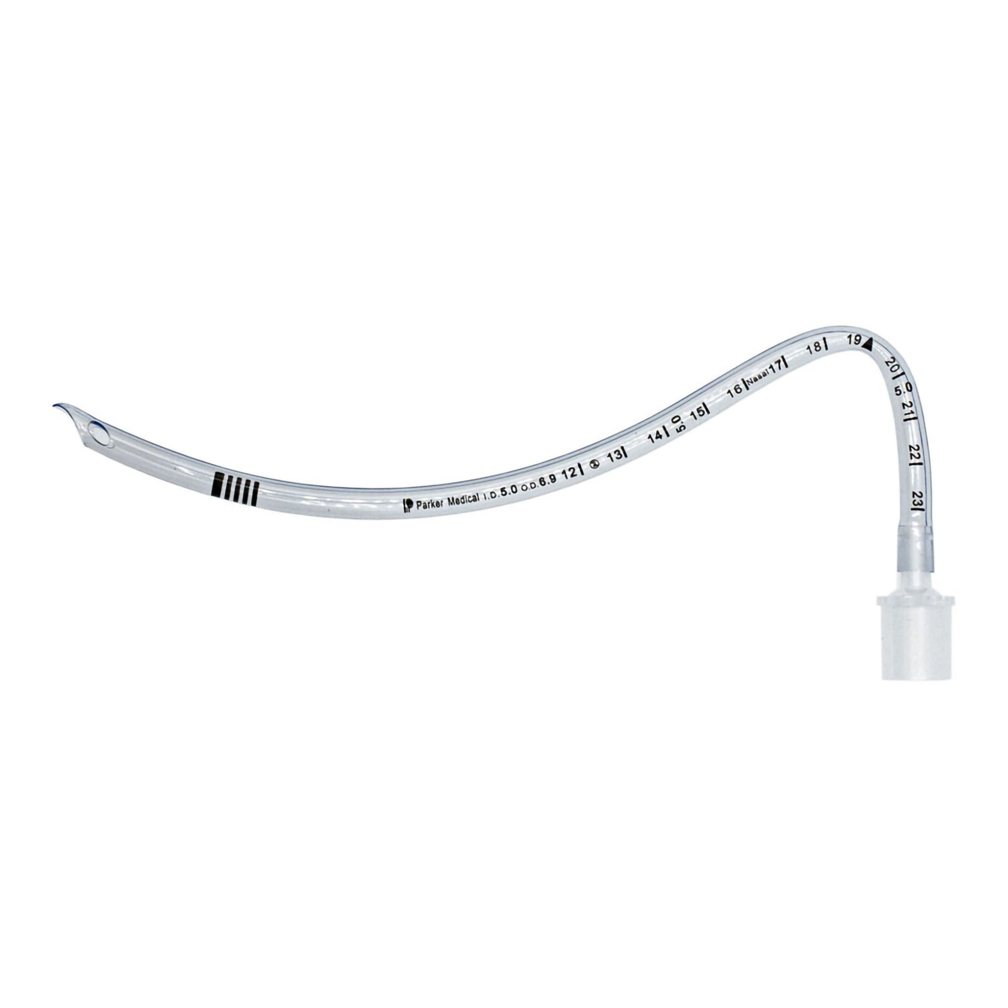 Sun Med - H-PFNU-55-5 Uncuffed Endotracheal Tube Flex-Tip® Curved 5.5 mm ID Pediatric Murphy Eye