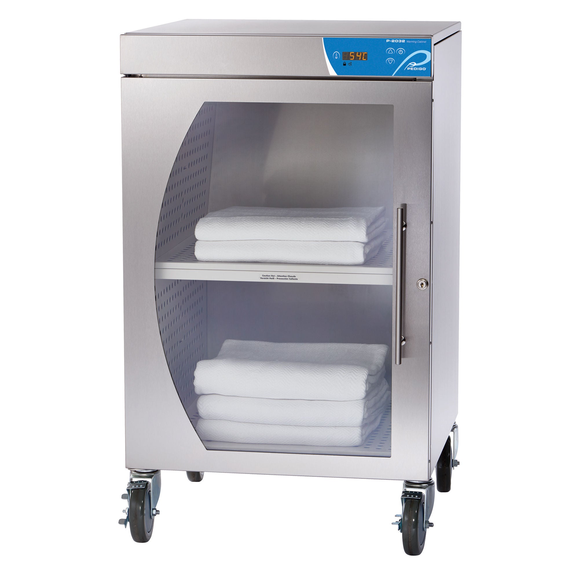 Pedigo Products - P-2032-CA Blanket Warmer Mobile 1 Door