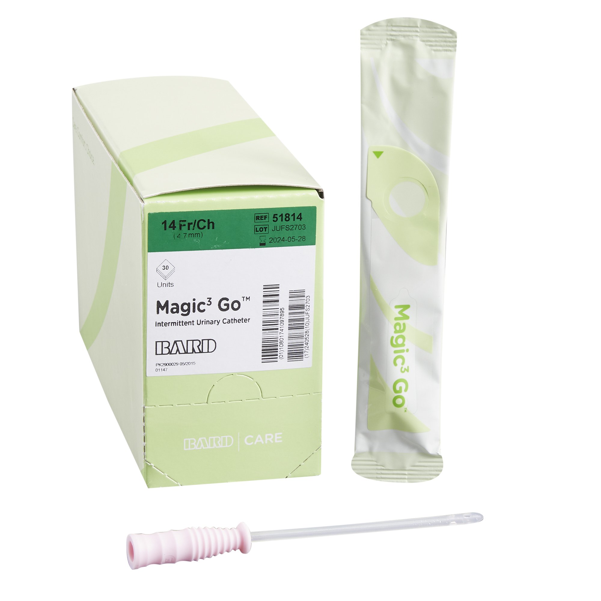 Bard - 51814 Magic3® Urethral Catheter