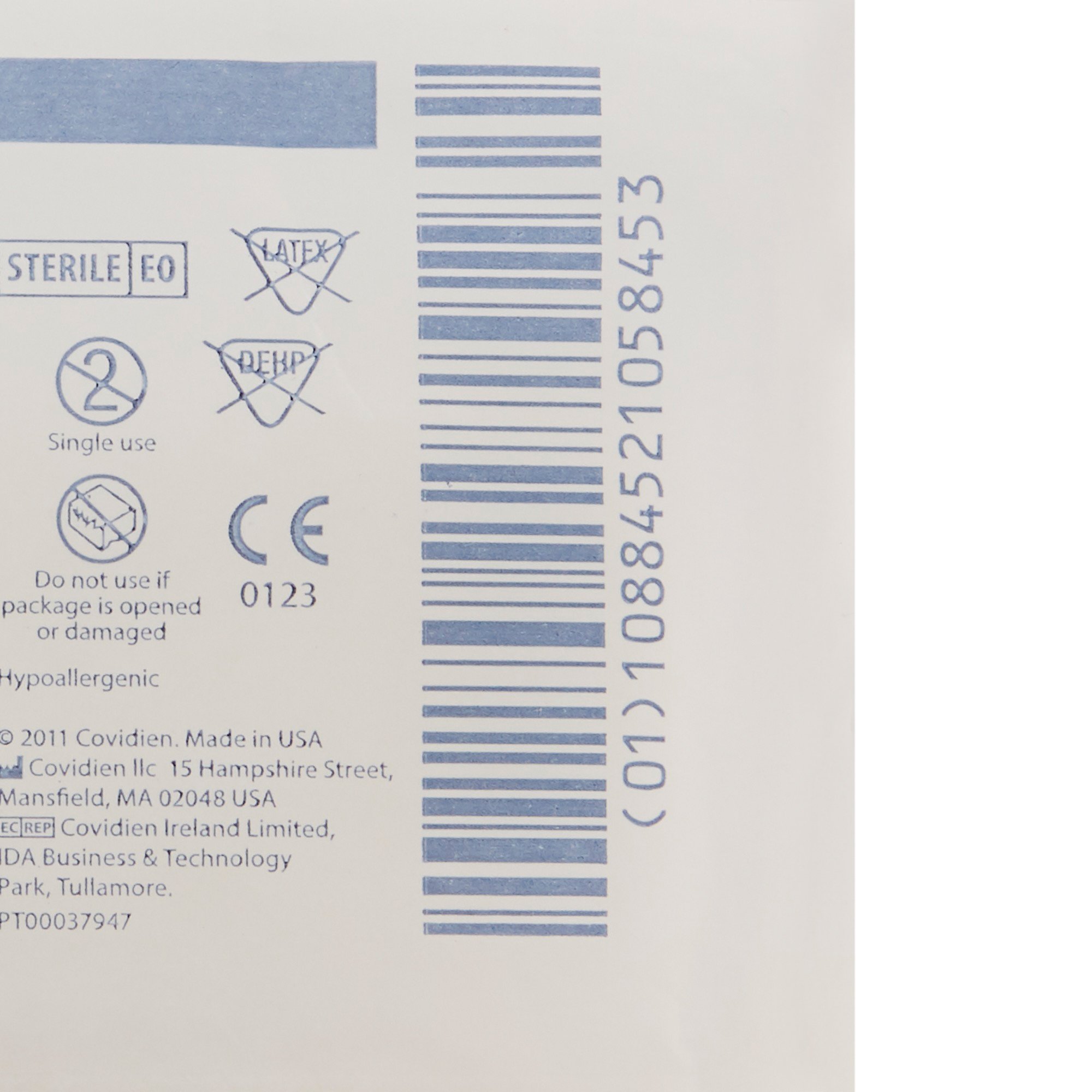 Cardinal 6715- - Kerlix™ Sterile Fluff Bandage Roll, 4-1/2 Inch x 4-1/10 Yard, Six-Ply - 1/Each, 100/Case
