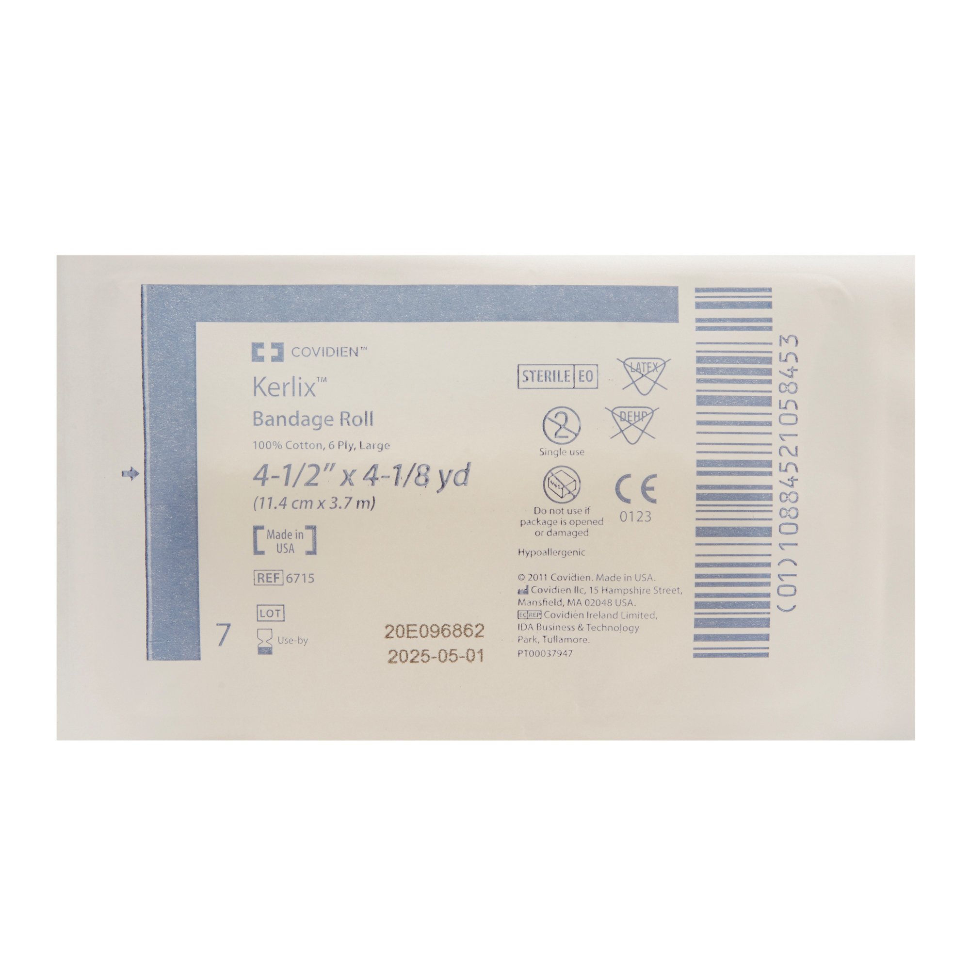 Kerlix Fluff Bandage Roll 6715- by Cardinal