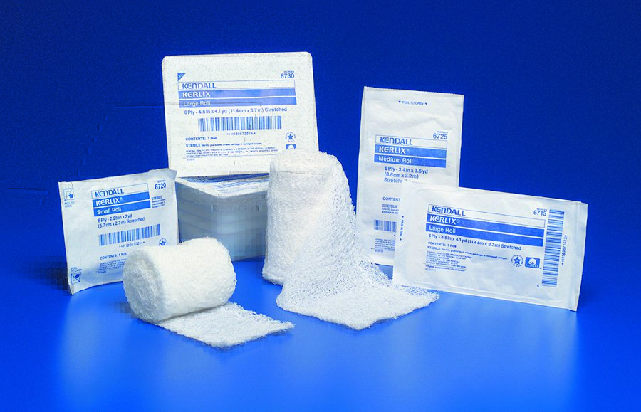 Cardinal 6730 - Kerlix™ Sterile Fluff Bandage Roll, 4-1/2 Inch x 4 Yard, Six-Ply - 1/Each, 60/Case