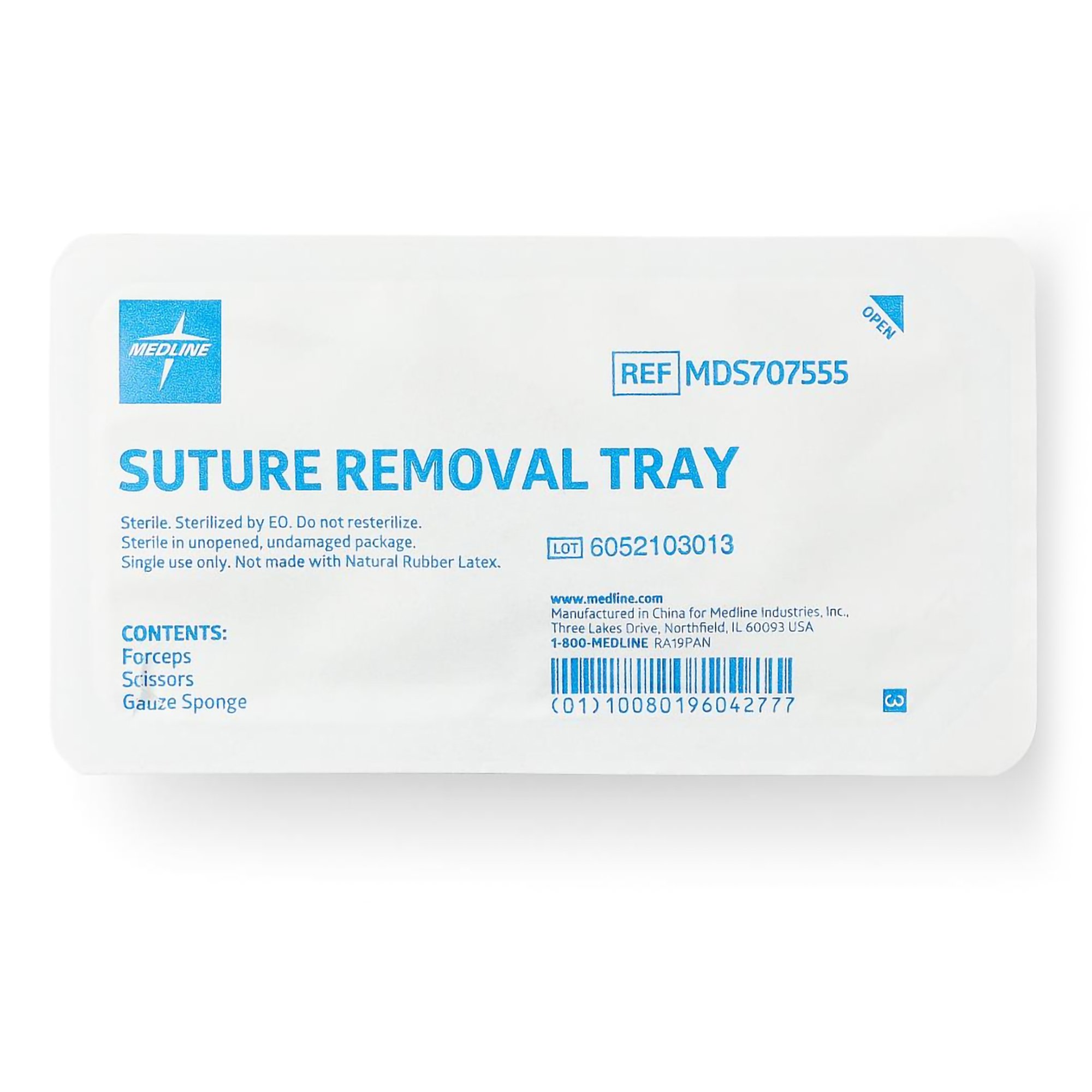 Medline Suture Removal Kit MDS707555 by Medline