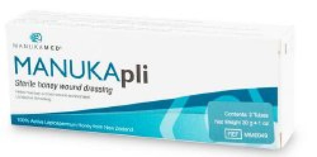 Manukamed MM0049 - MANUKApli Wound Dressing - 1/Pack, 5/Box